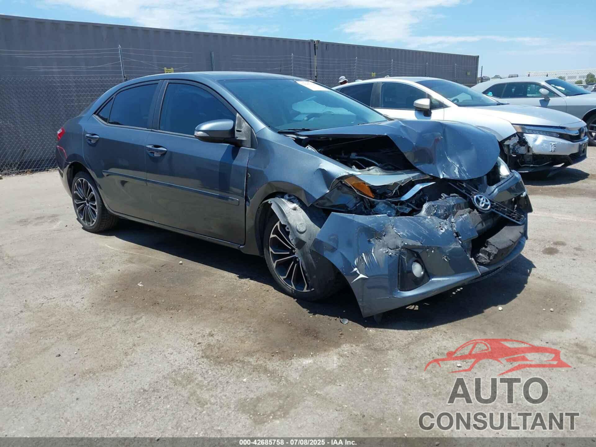 TOYOTA COROLLA 2014 - 2T1BURHE0EC211147