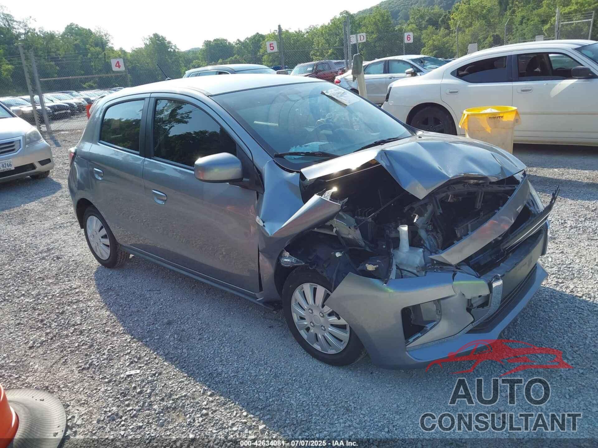 MITSUBISHI MIRAGE 2021 - ML32AUHJ8MH011431
