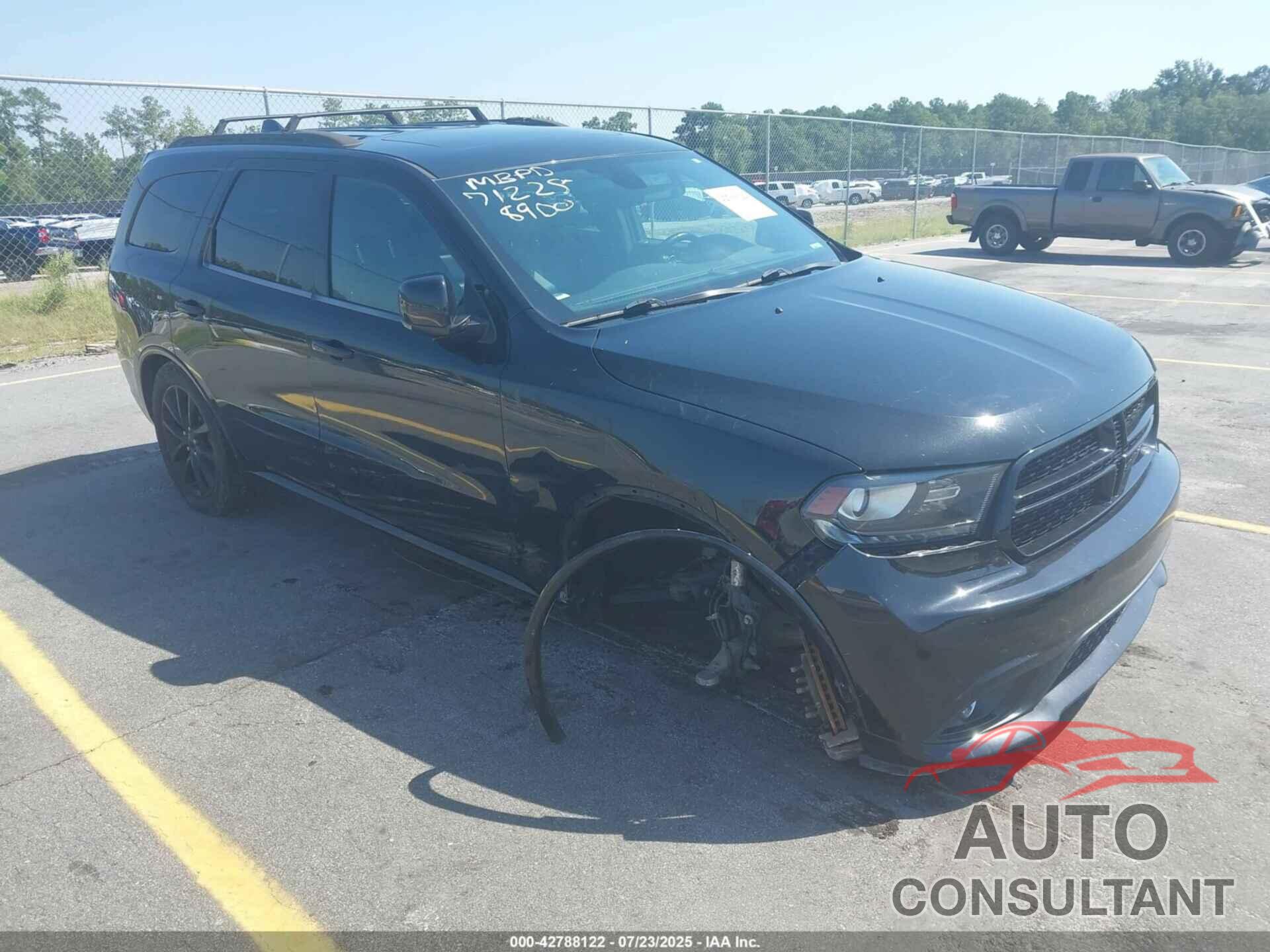 DODGE DURANGO 2017 - 1C4RDHDG2HC628900