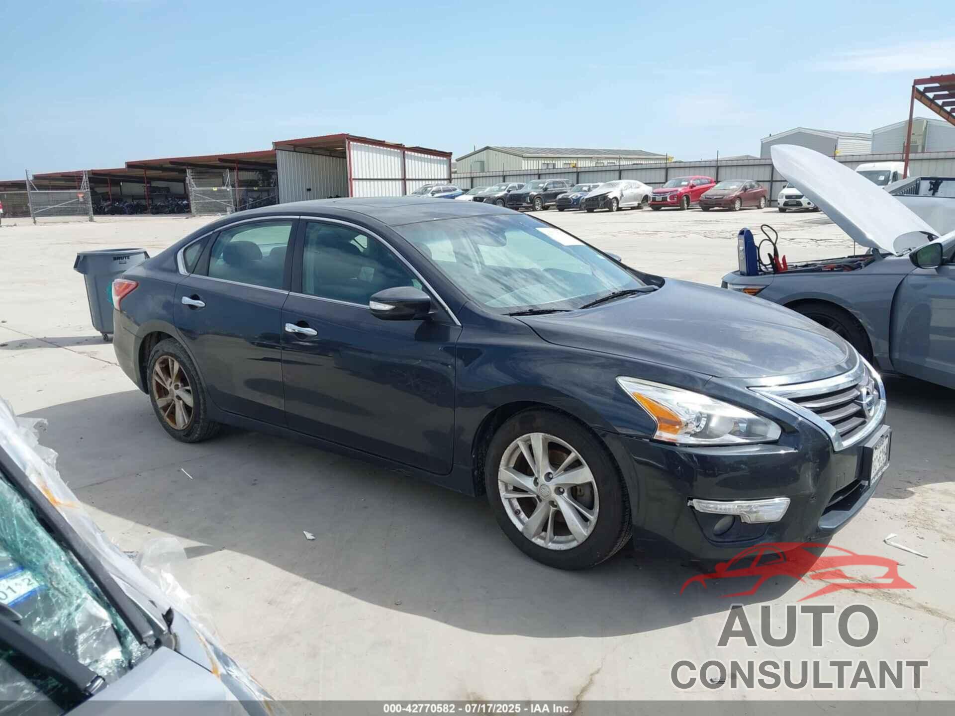 NISSAN ALTIMA 2013 - 1N4AL3APXDN514347