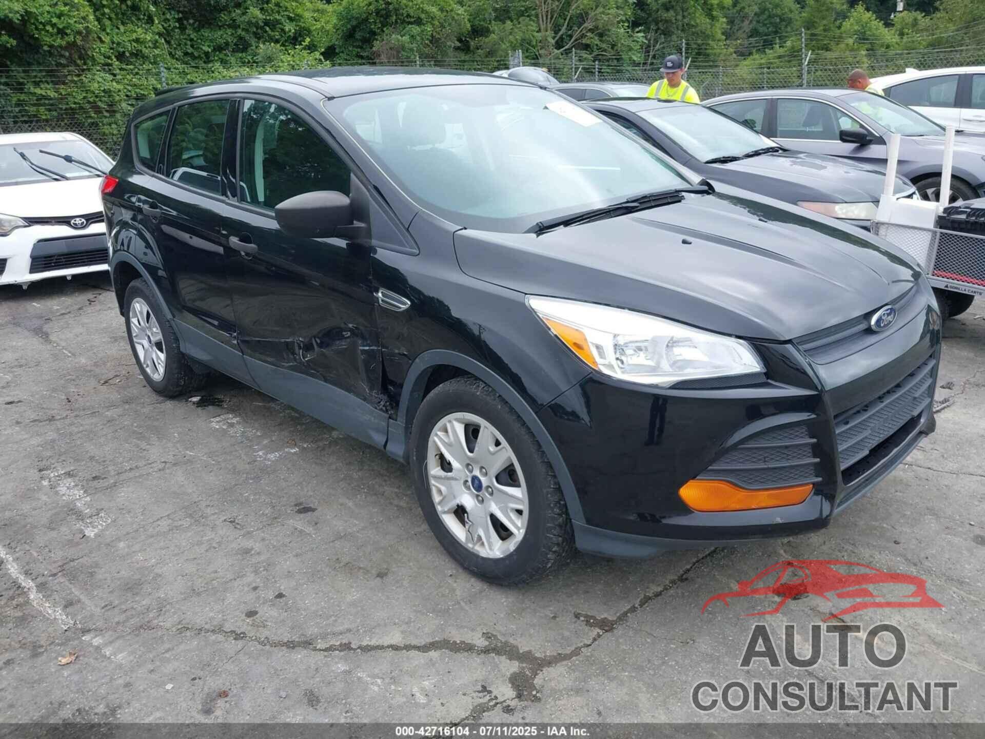 FORD ESCAPE 2016 - 1FMCU0F77GUA59874