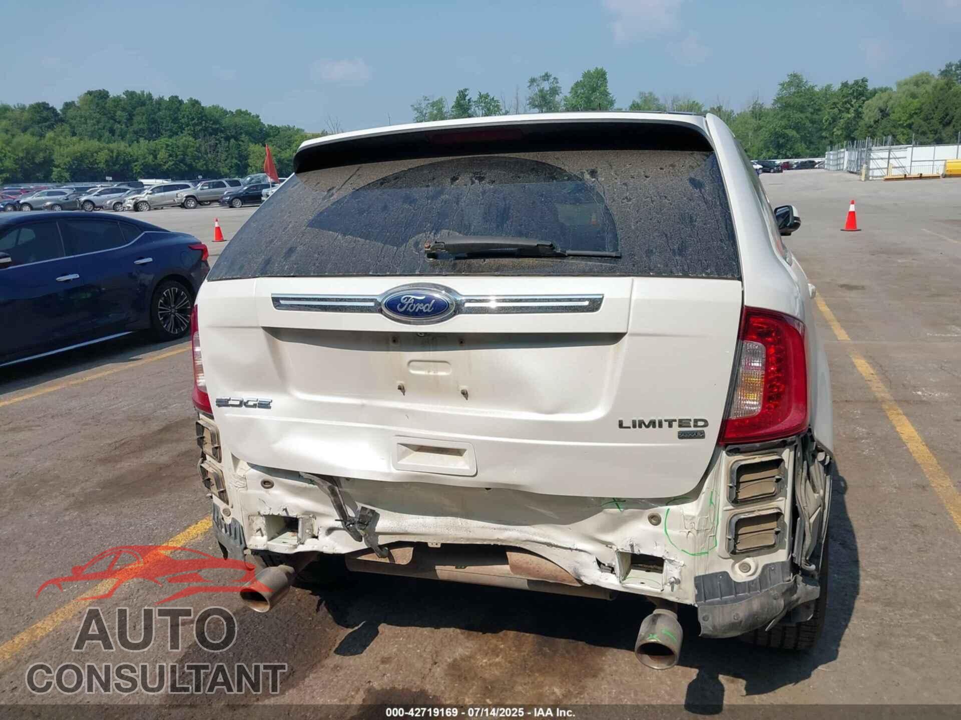 FORD EDGE 2013 - 2FMDK4KC8DBC15104
