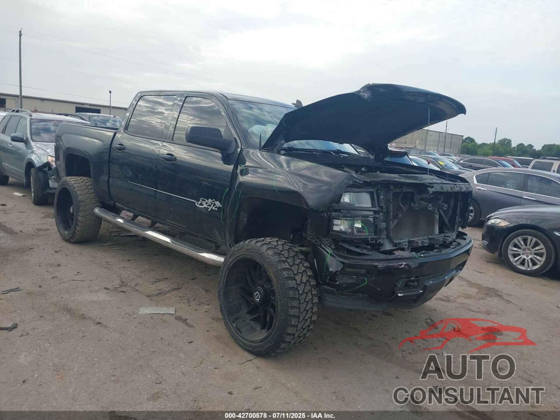 CHEVROLET SILVERADO 1500 2015 - 3GCUKREC5FG417654