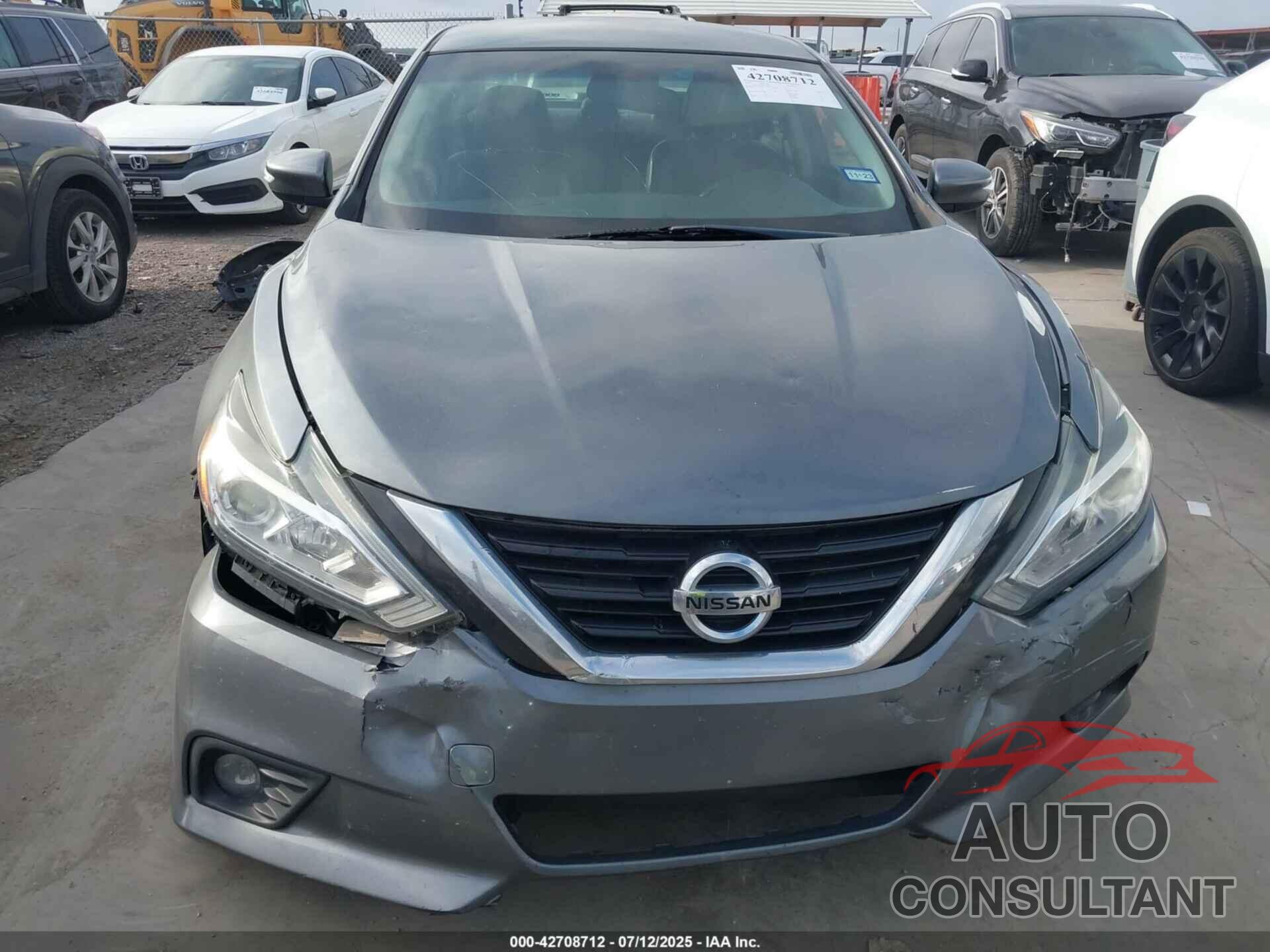 NISSAN ALTIMA 2018 - 1N4AL3AP5JC165962