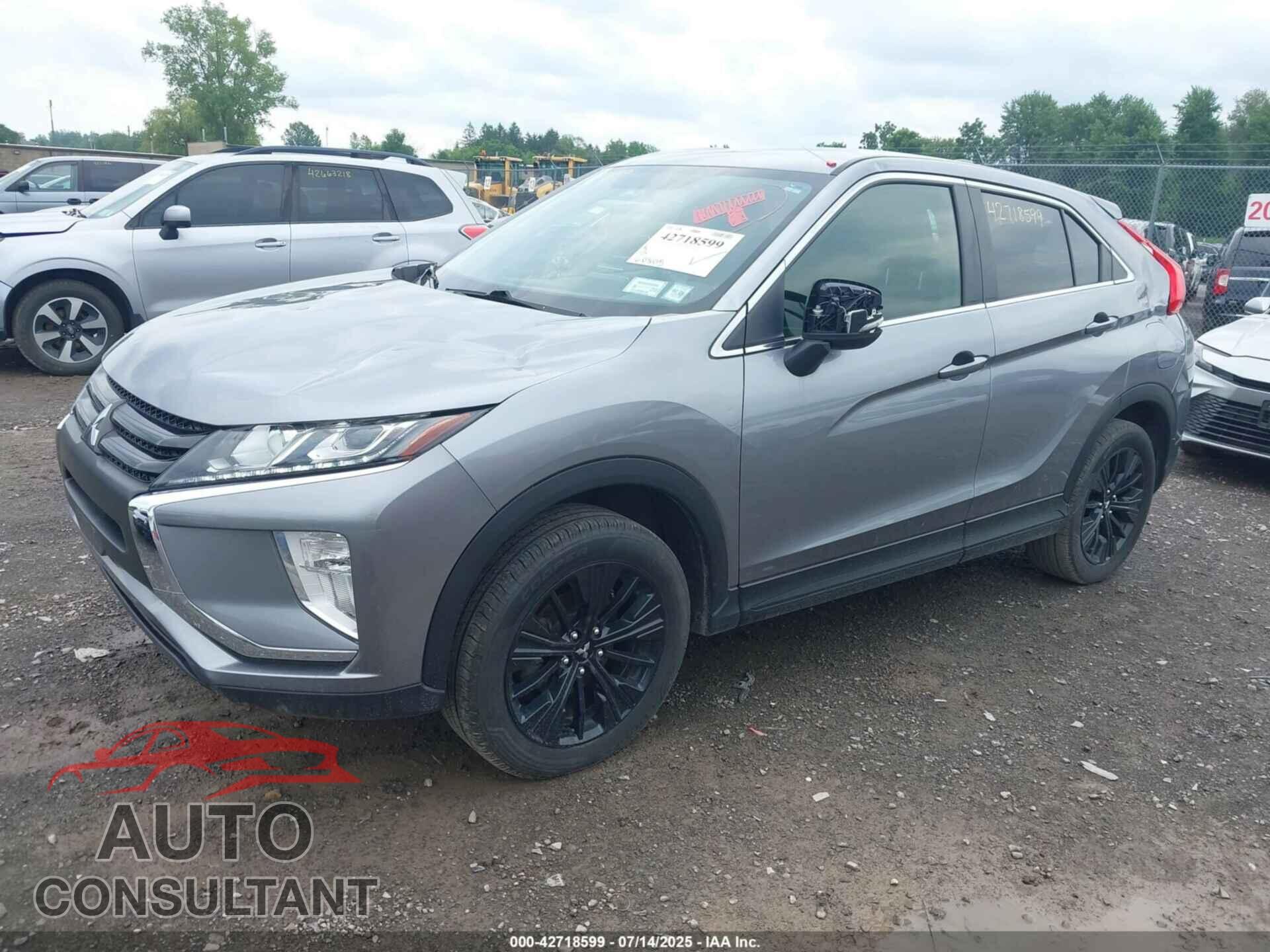 MITSUBISHI ECLIPSE CROSS 2020 - JA4AT4AA0LZ028045