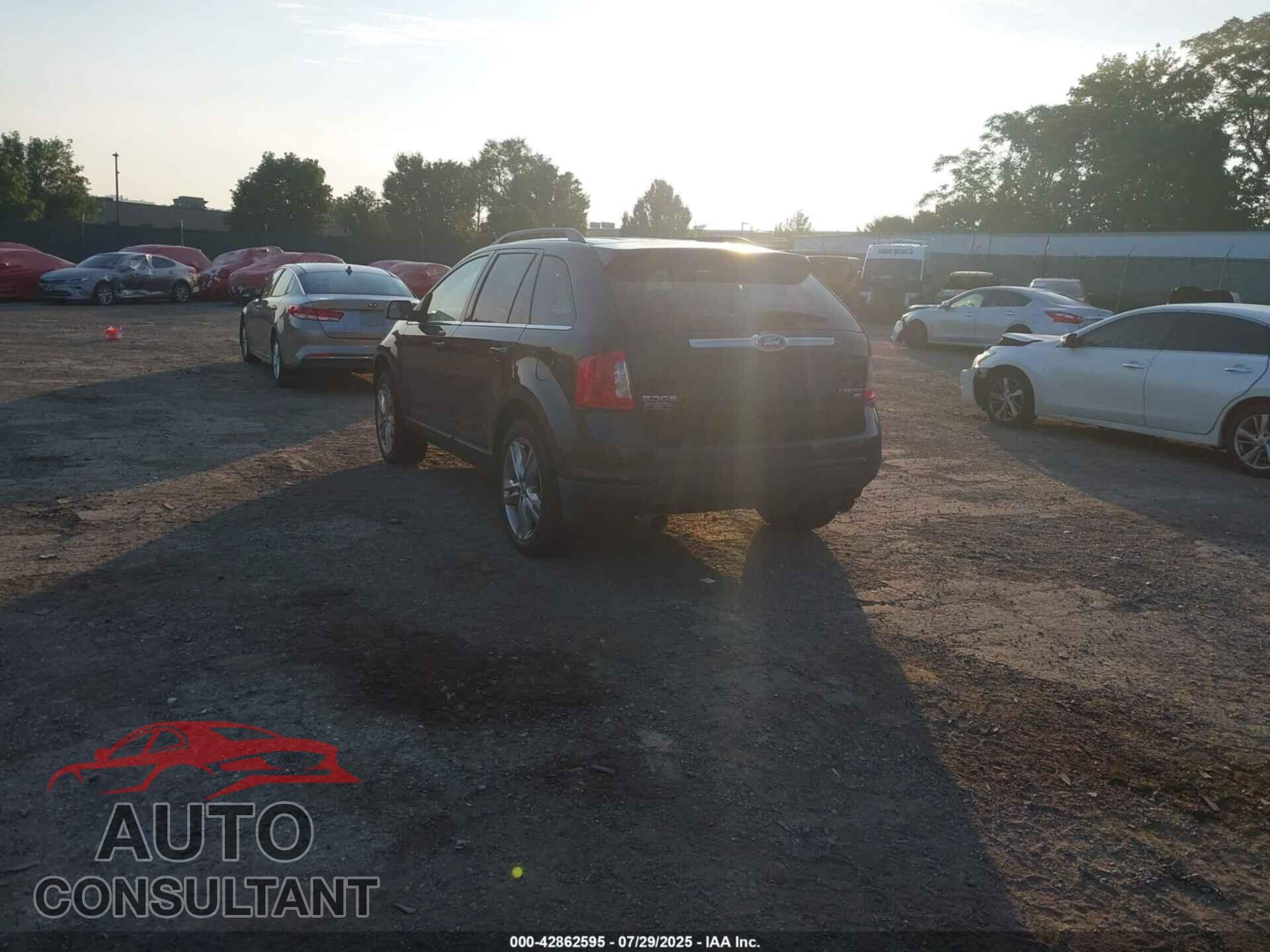 FORD EDGE 2012 - 2FMDK4KC7CBA37412