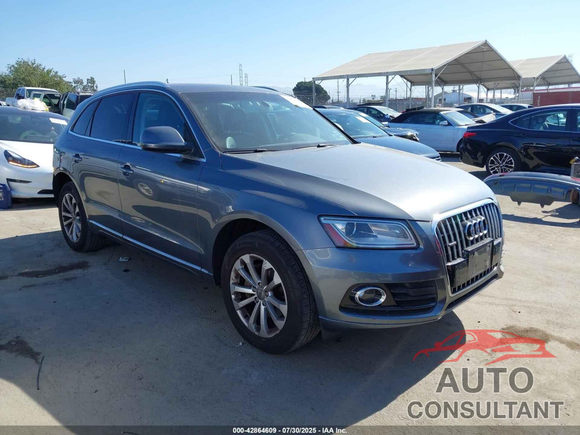 AUDI Q5 2013 - WA1LFAFP7DA064374