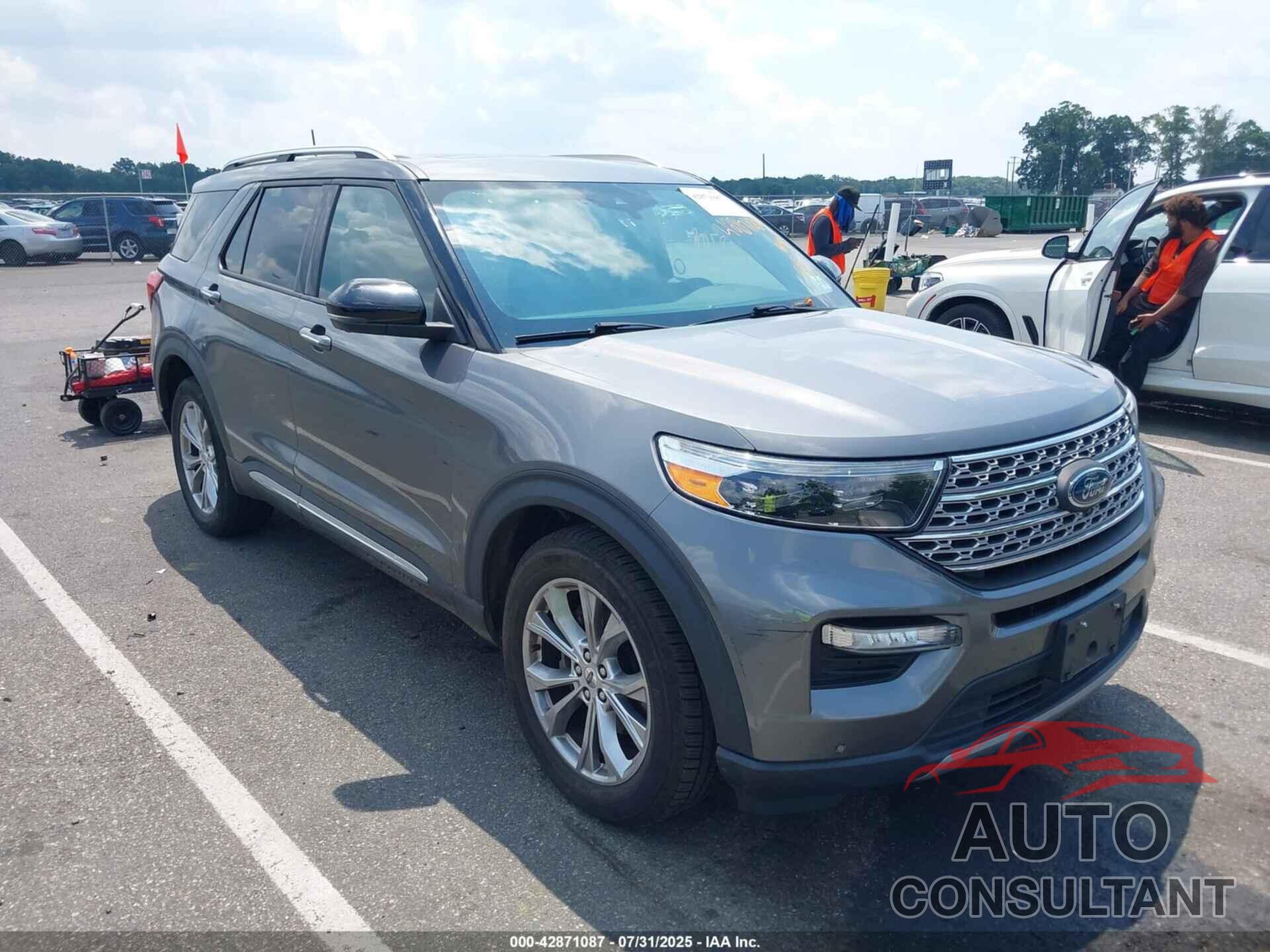 FORD EXPLORER 2021 - 1FMSK8FH9MGA85234