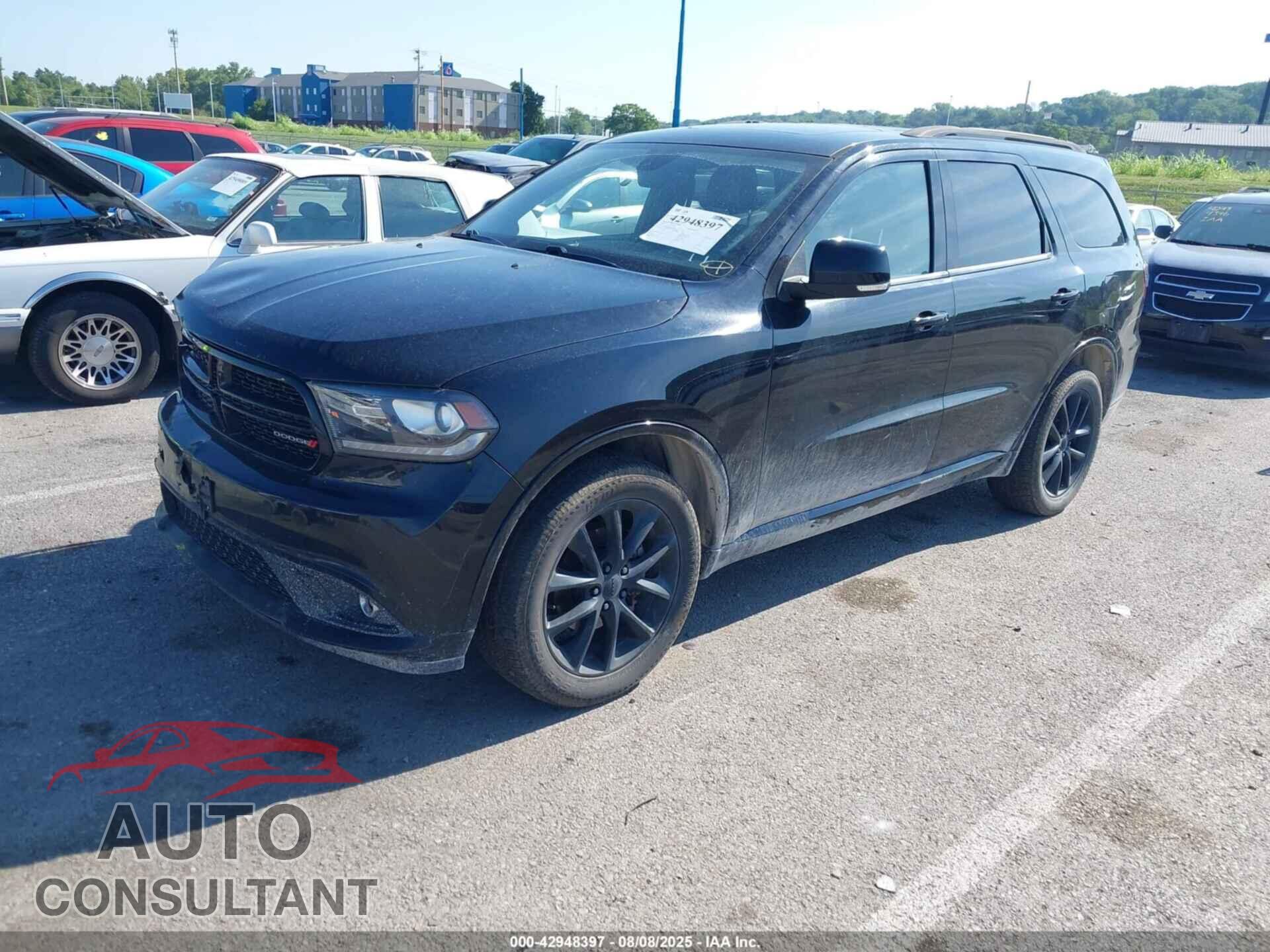 DODGE DURANGO 2017 - 1C4RDJDG2HC921476