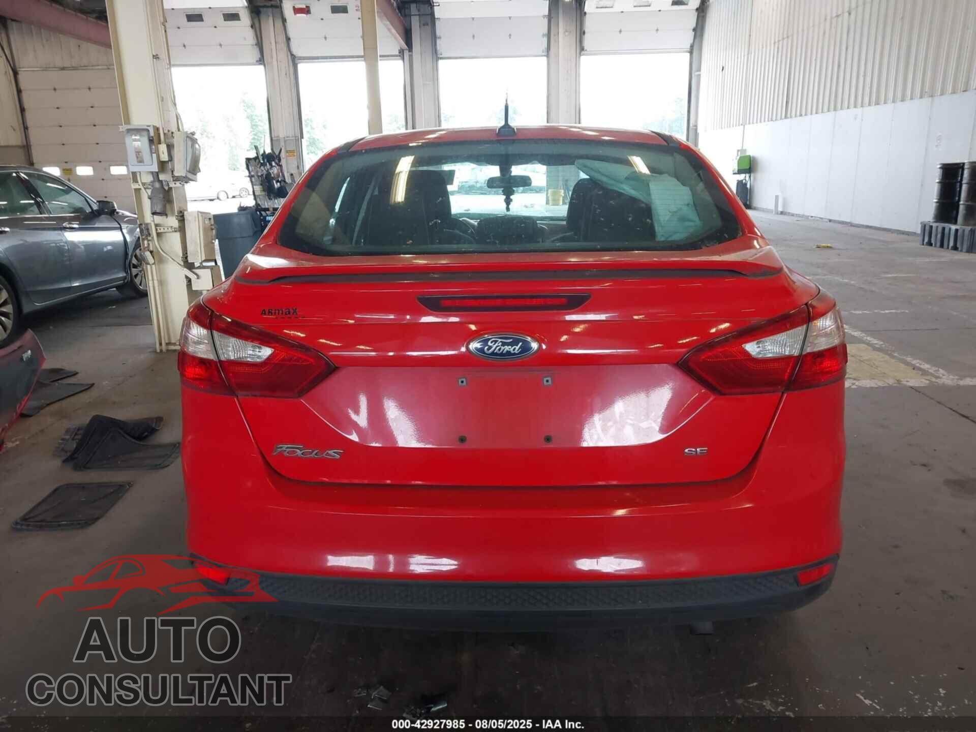 FORD FOCUS 2012 - 1FAHP3F2XCL416221