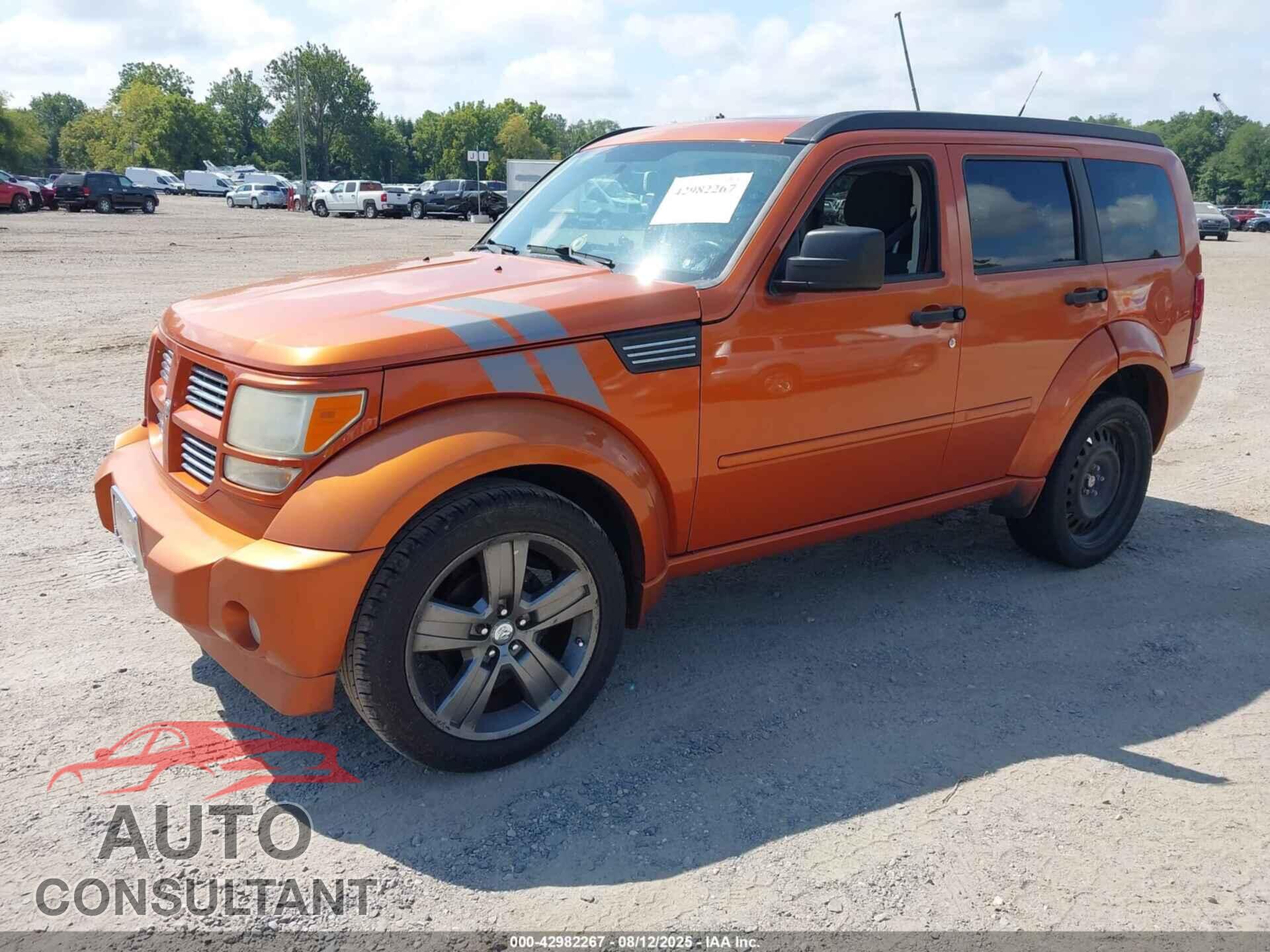 DODGE NITRO 2011 - 1D4PU6GX8BW554480