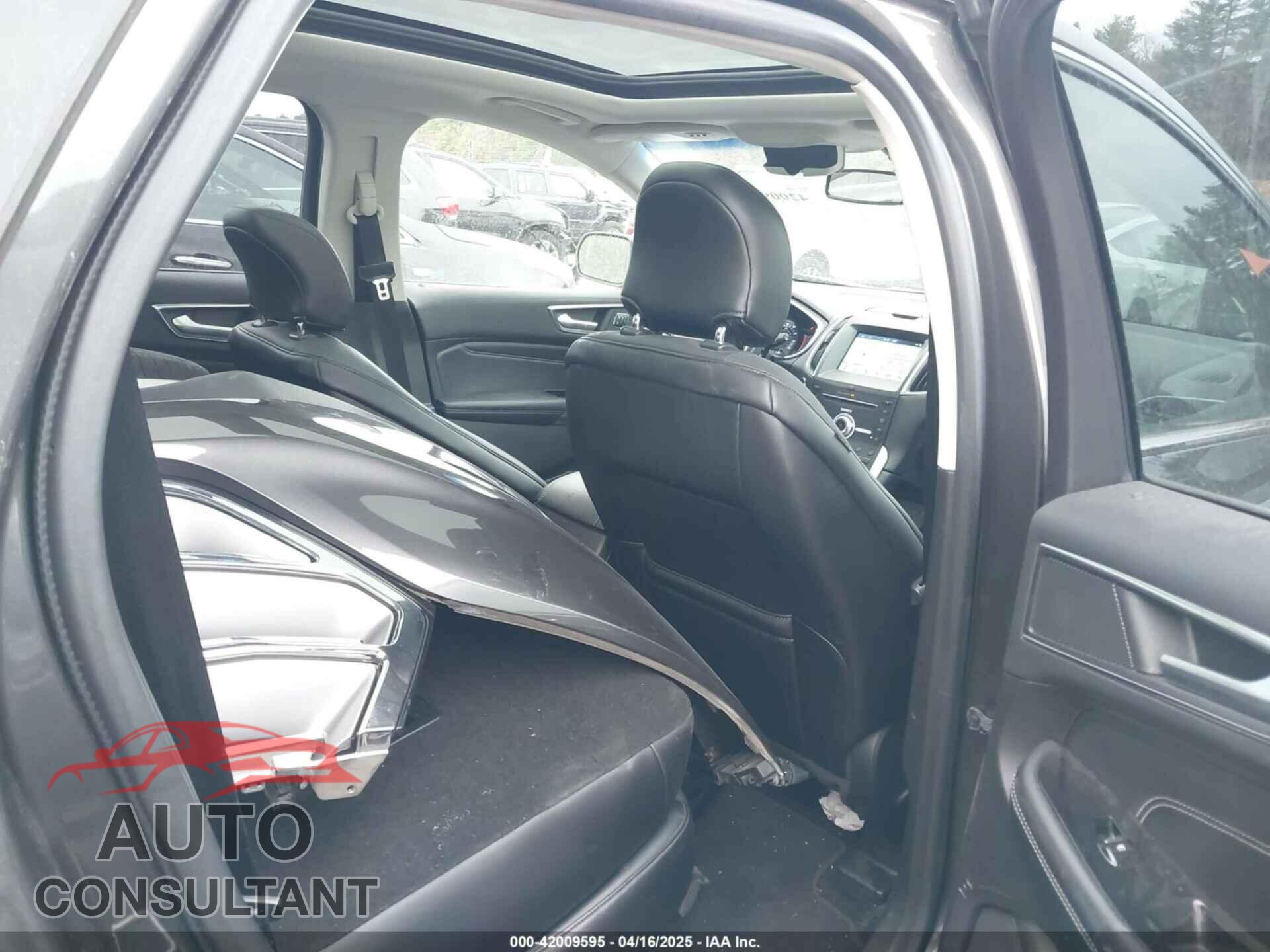 FORD EDGE 2017 - 2FMPK4K97HBB33341