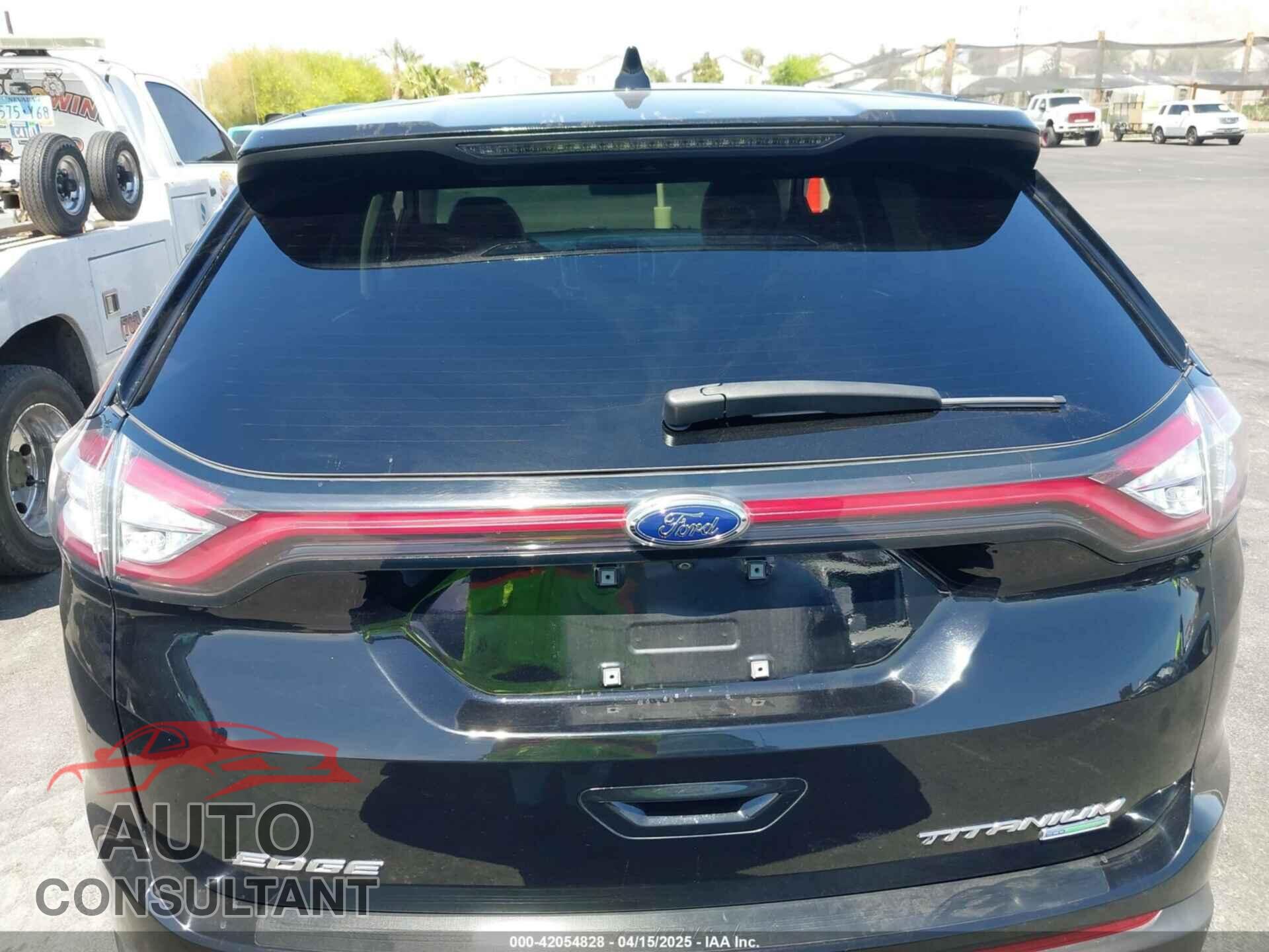FORD EDGE 2017 - 2FMPK3K96HBB62369
