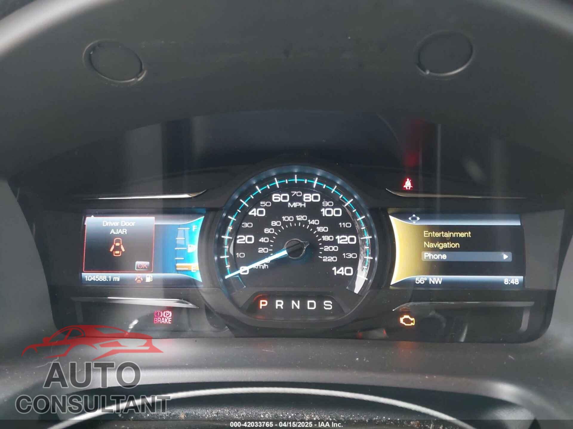 FORD FLEX 2014 - 2FMGK5D82EBD34568
