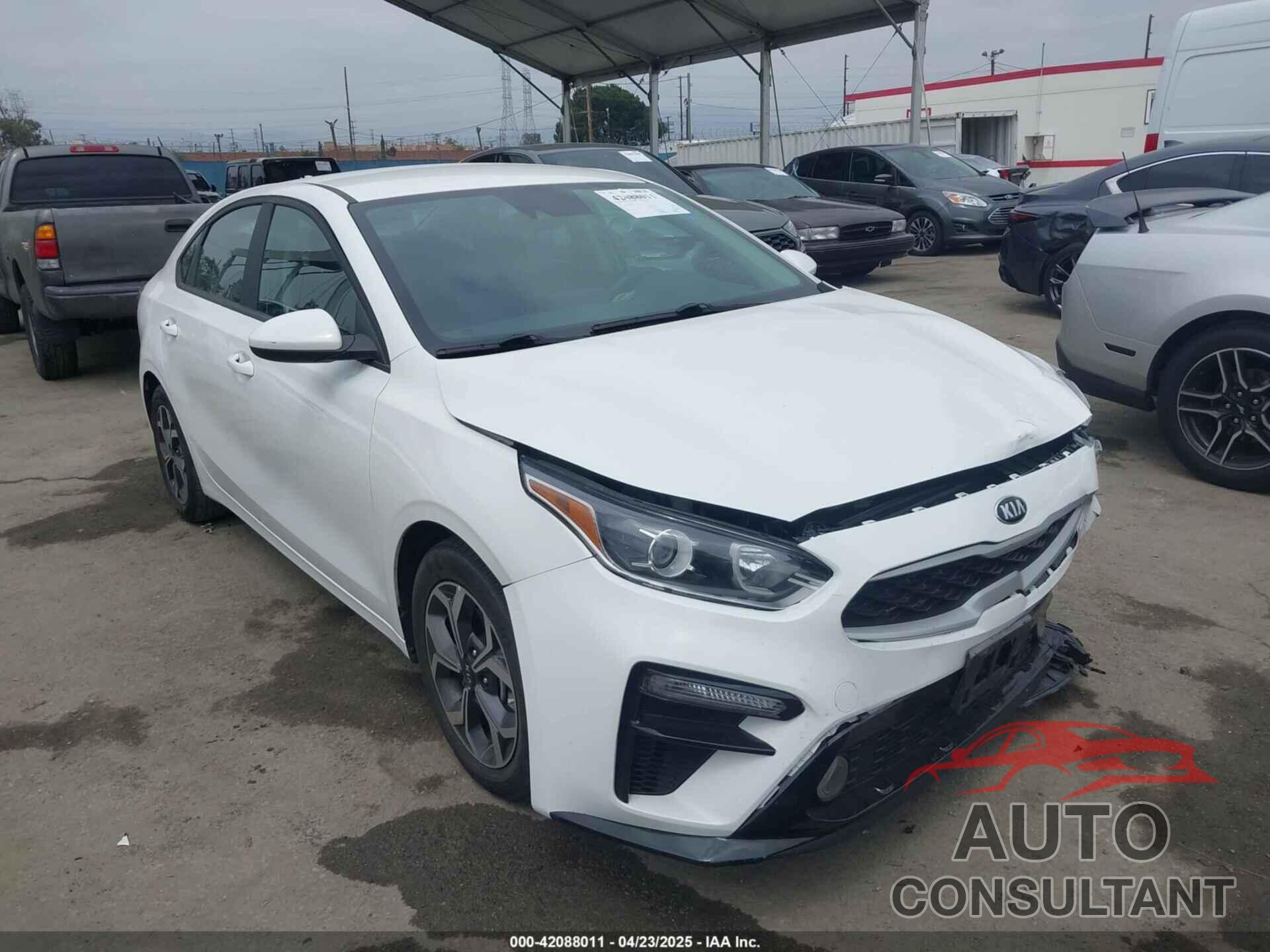 KIA FORTE 2020 - 3KPF24AD5LE256210