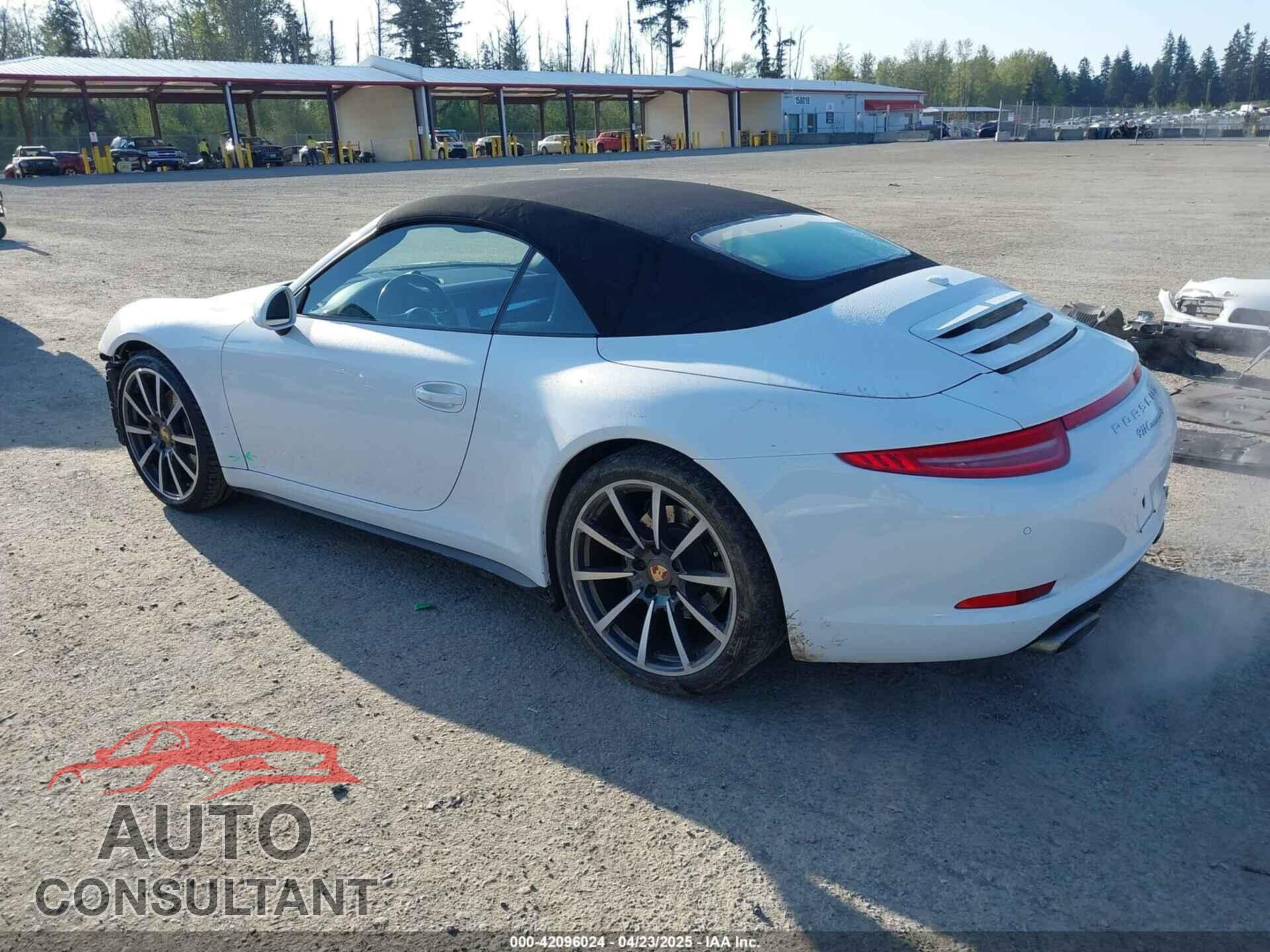 PORSCHE 911 2013 - WP0CA2A90DS141275
