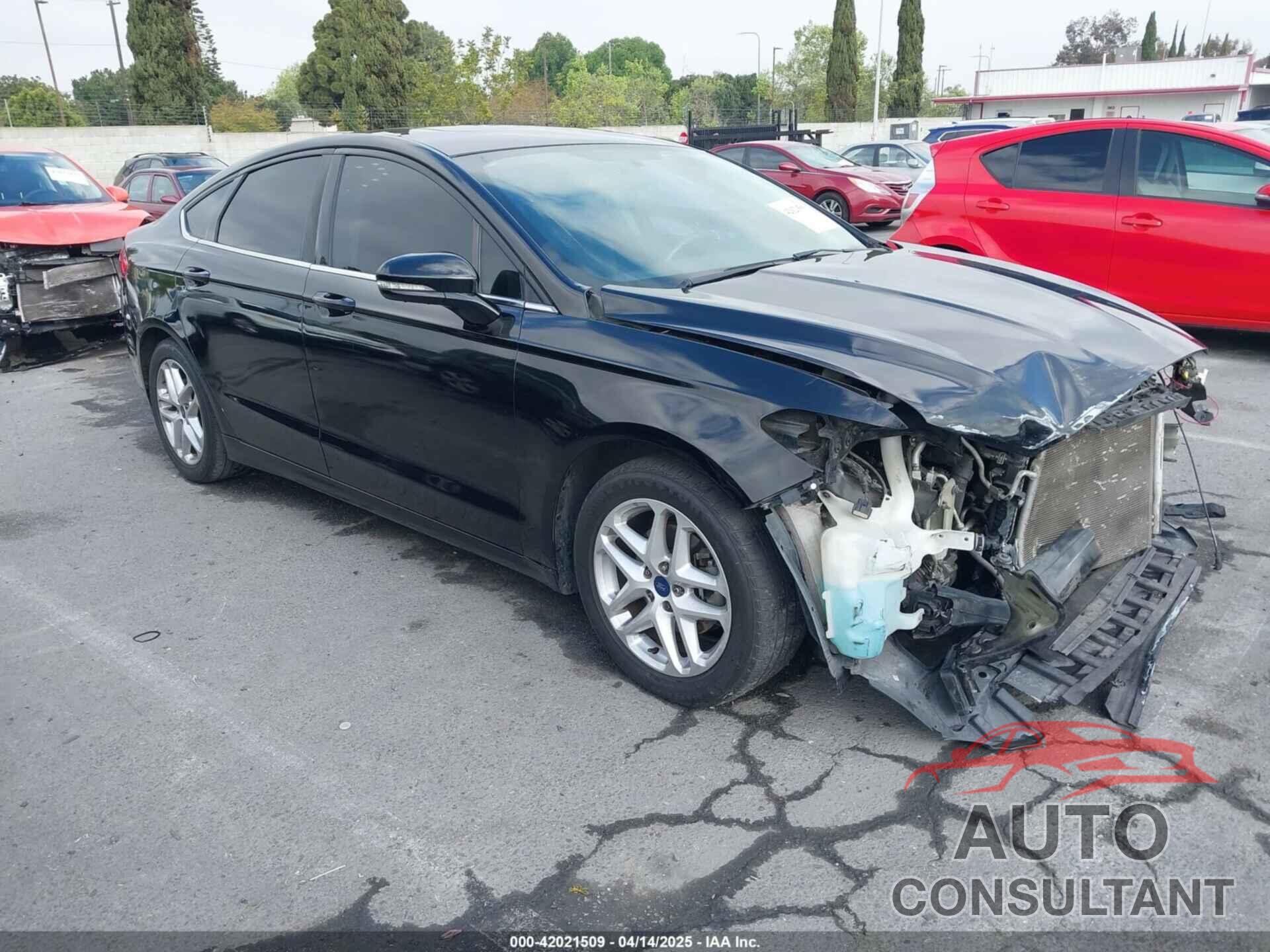 FORD FUSION 2016 - 3FA6P0H72GR331685