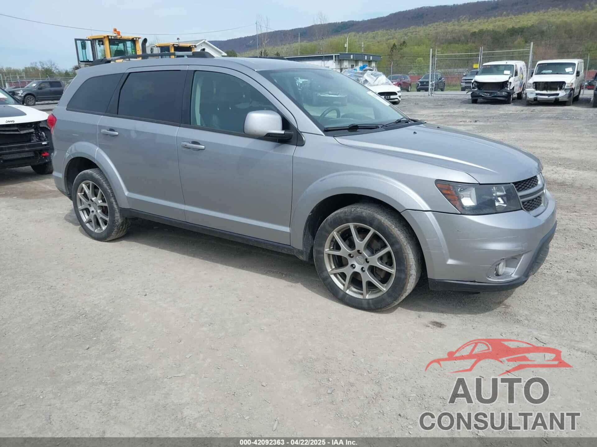 DODGE JOURNEY 2017 - 3C4PDDEG2HT600422