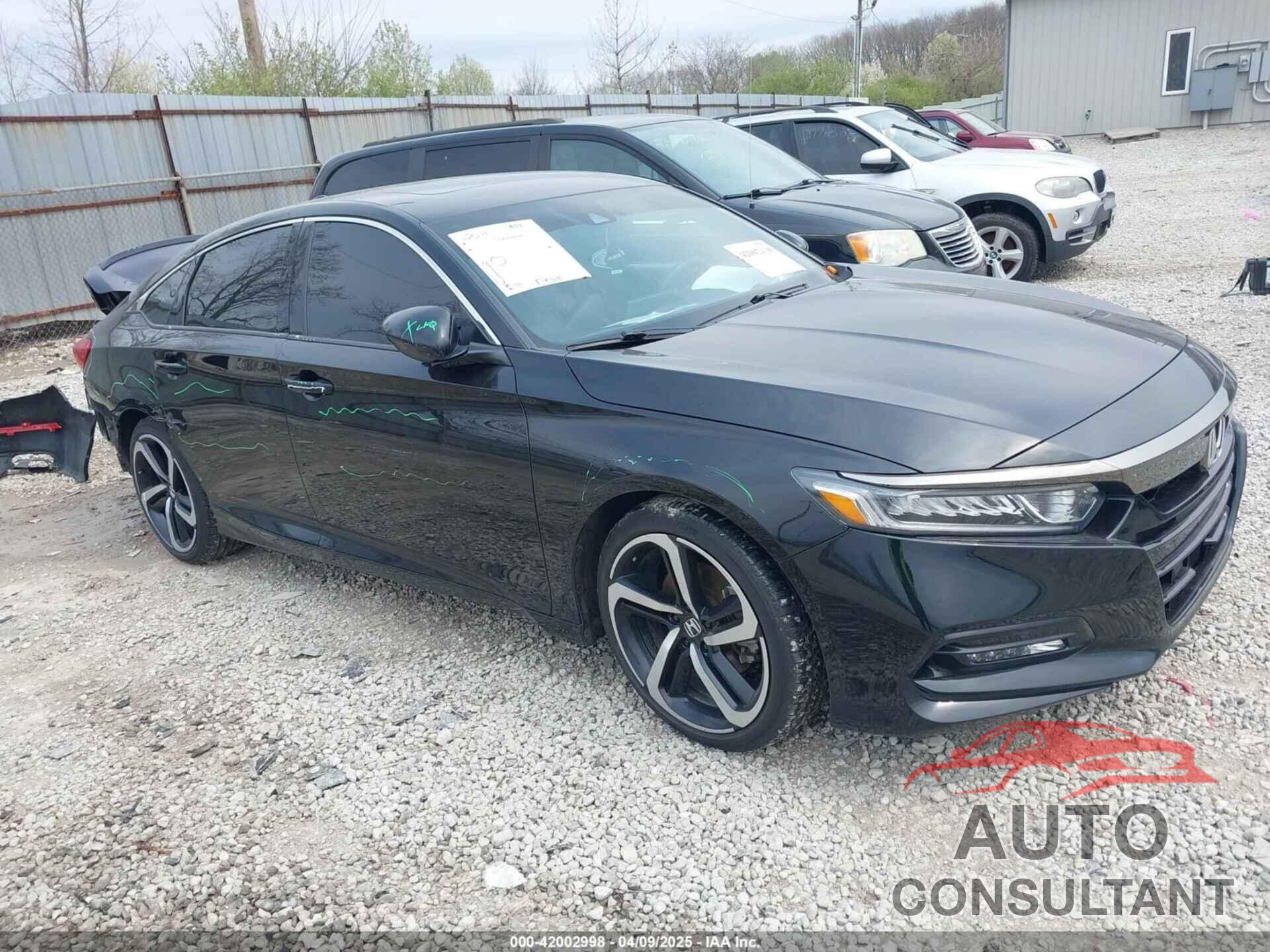 HONDA ACCORD 2020 - 1HGCV2F35LA023284
