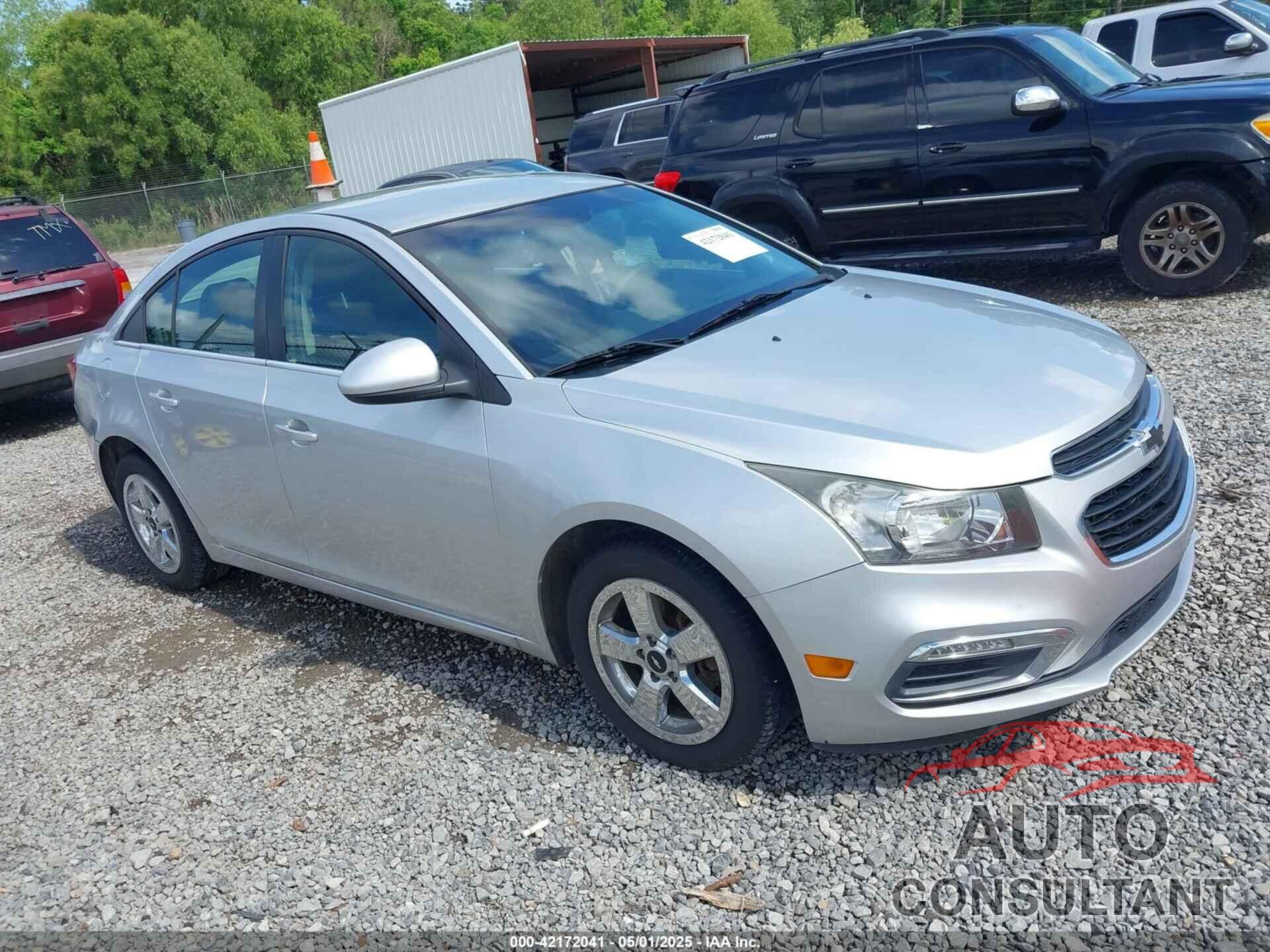 CHEVROLET CRUZE LIMITED 2016 - 1G1PE5SB8G7133076