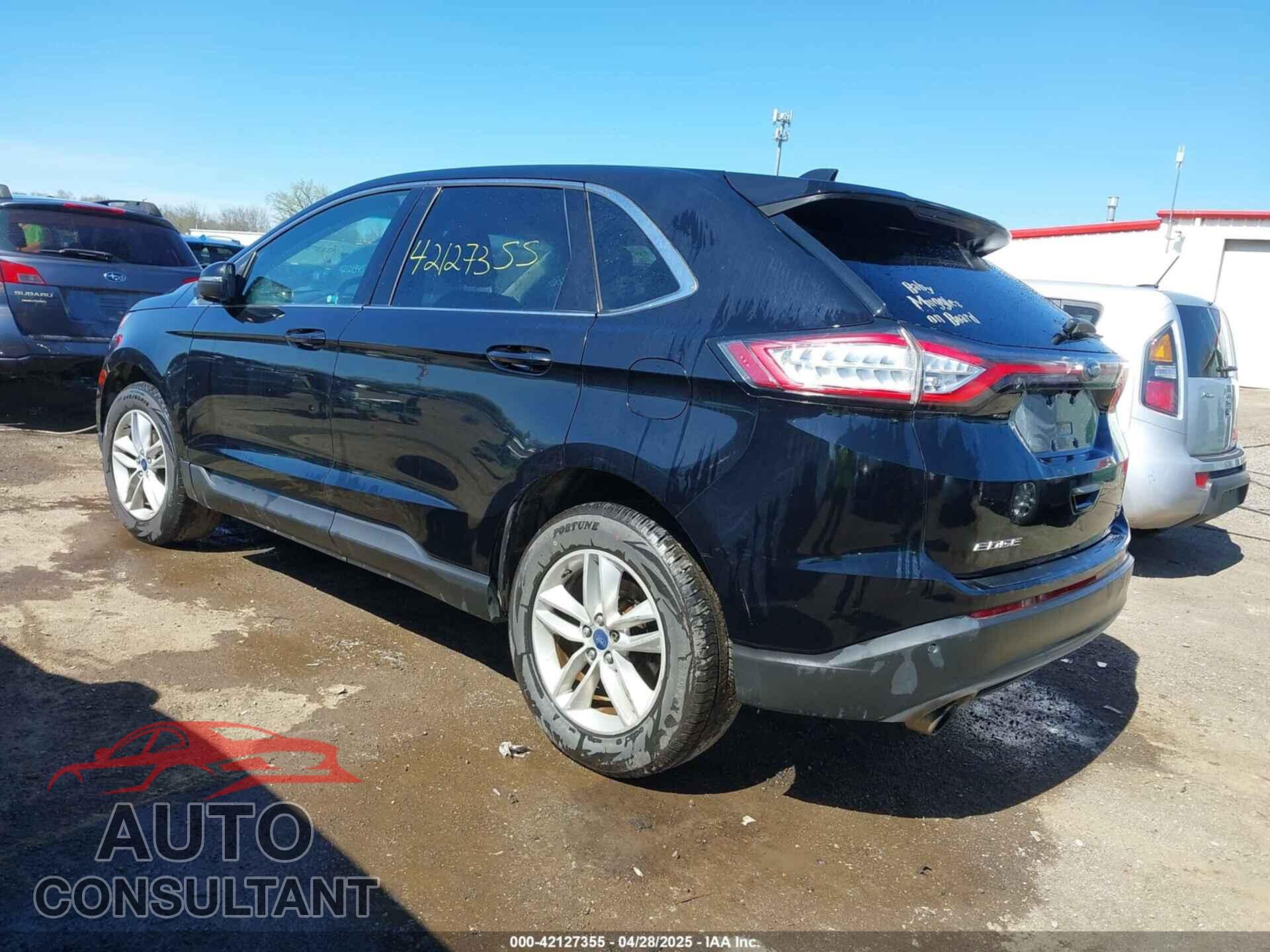 FORD EDGE 2017 - 2FMPK3J98HBC10553