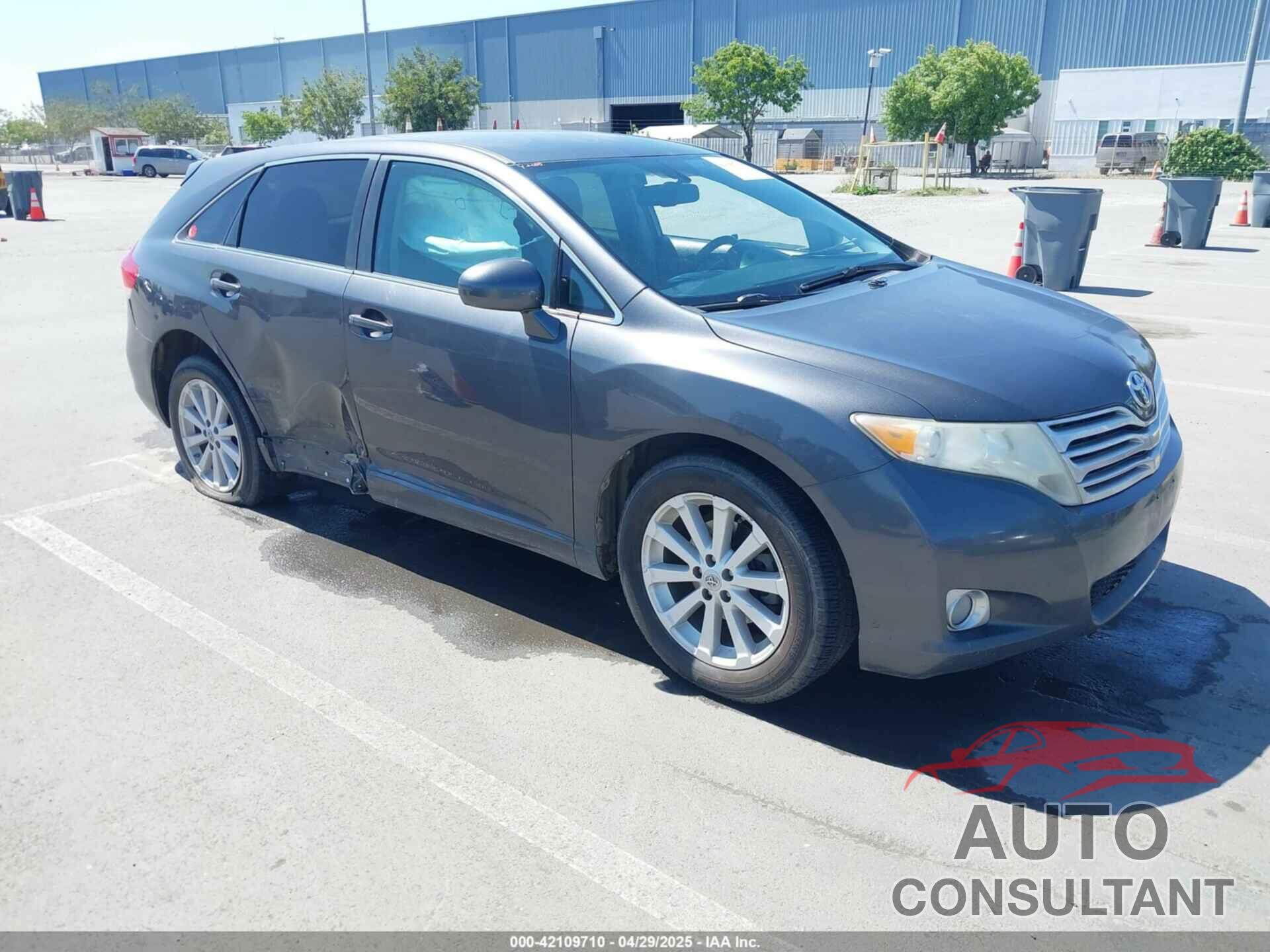TOYOTA VENZA 2011 - 4T3ZA3BB1BU054426