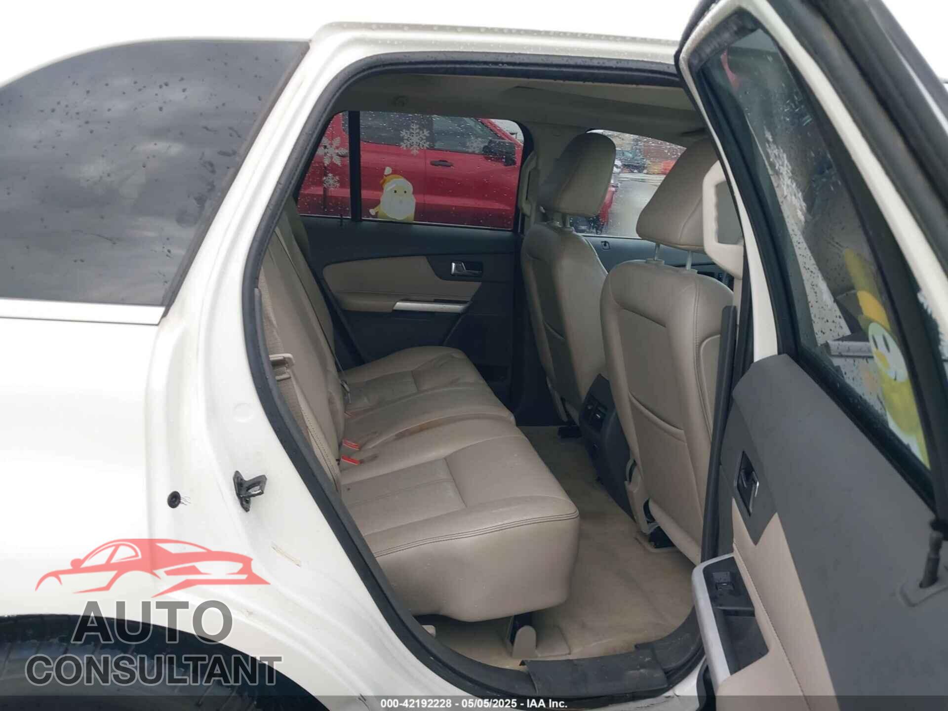 FORD EDGE 2011 - 2FMDK3KC8BBA23074