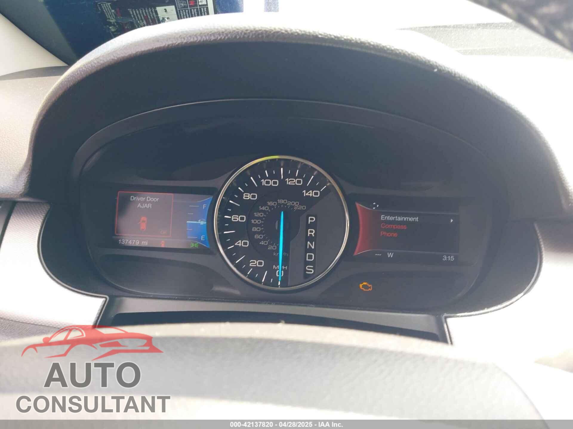 FORD EDGE 2014 - 2FMDK3JC8EBA01484