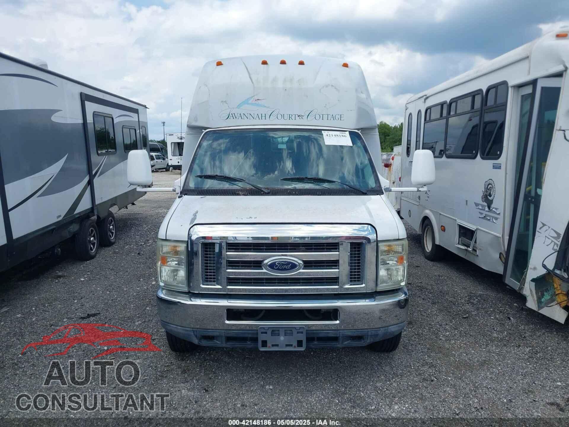 FORD E-350 CUTAWAY 2011 - 1FDWE3FL3BDB15178