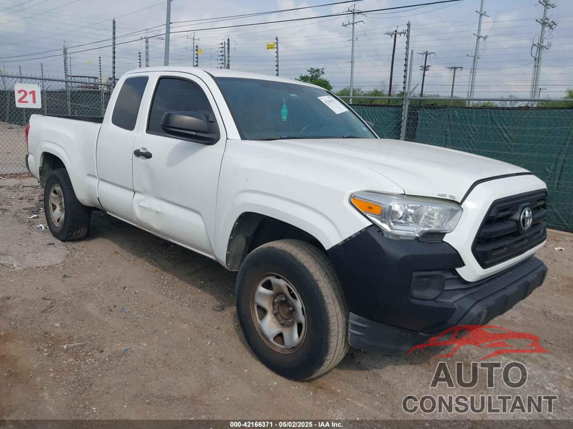 TOYOTA TACOMA 2017 - 5TFRX5GN9HX091192