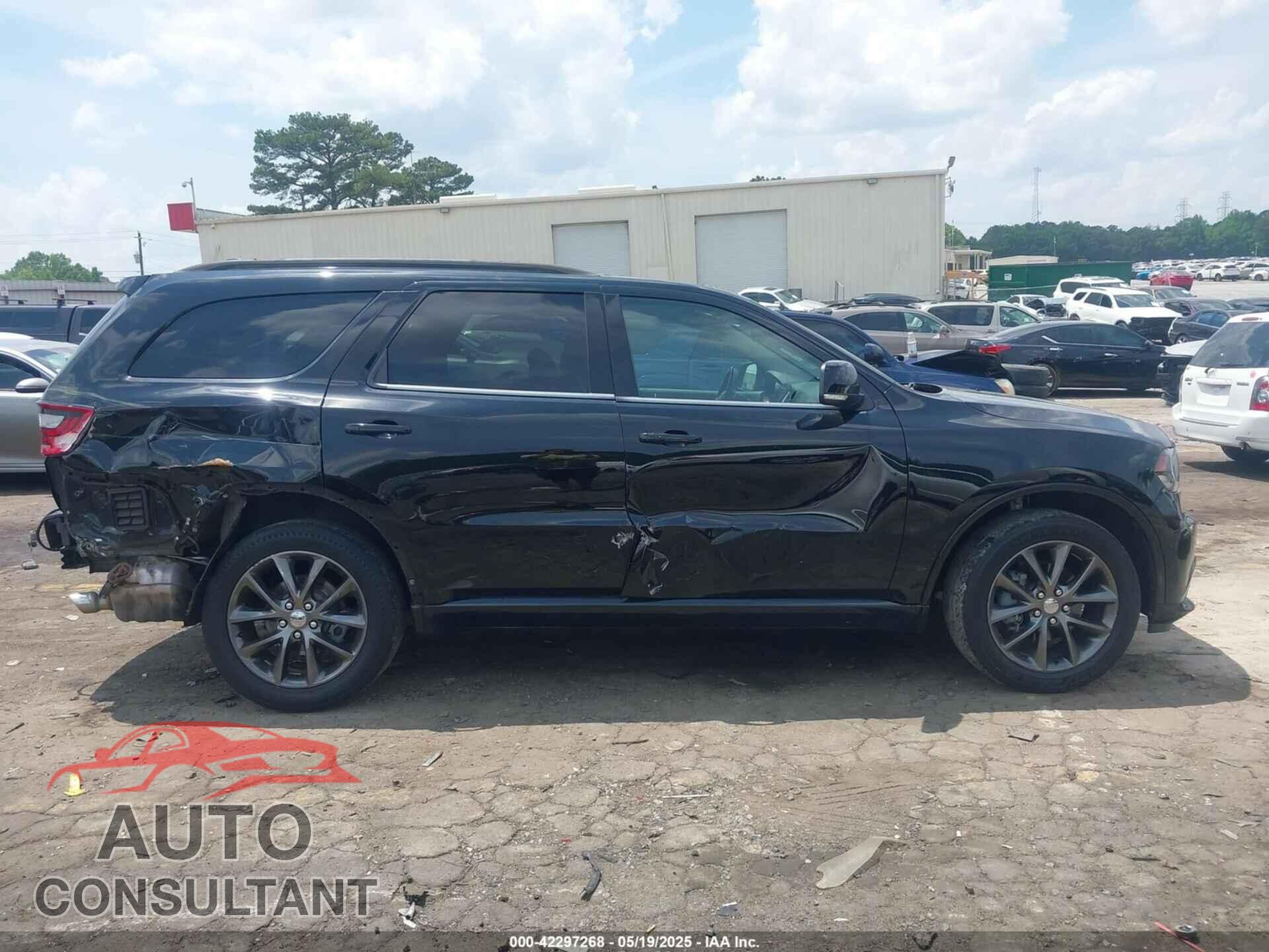DODGE DURANGO 2018 - 1C4RDJDG5JC408907