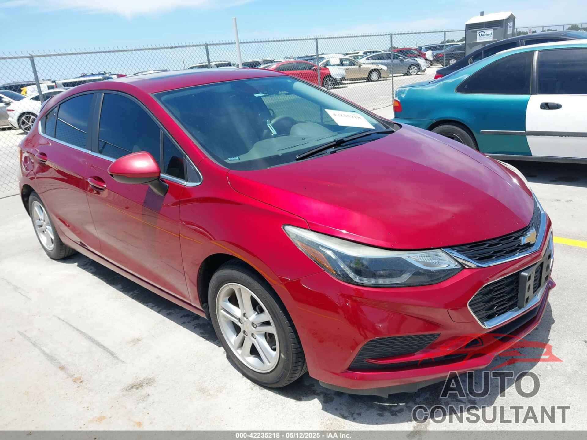 CHEVROLET CRUZE 2017 - 3G1BE6SM2HS570558