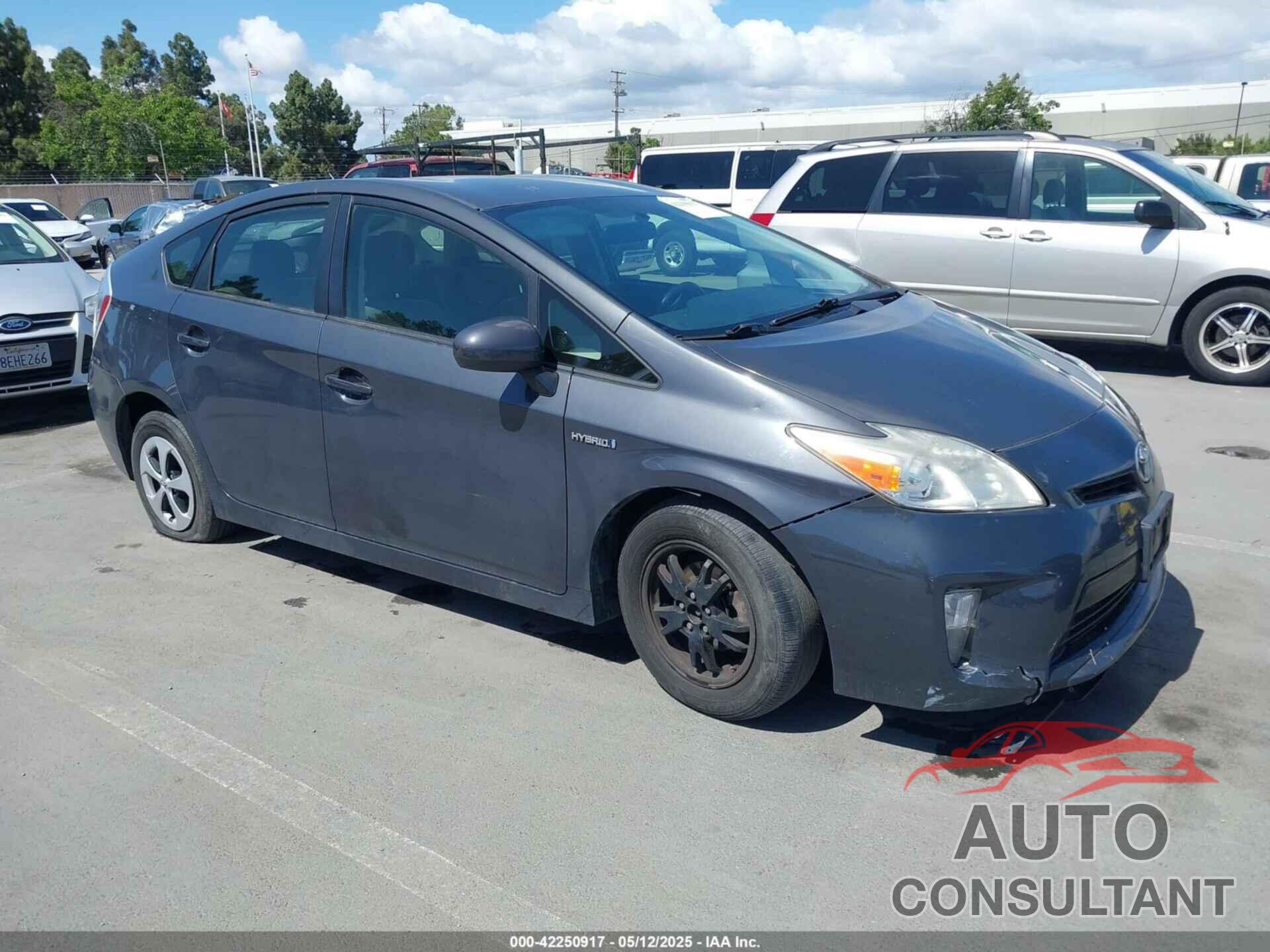 TOYOTA PRIUS 2014 - JTDKN3DU2E0377039