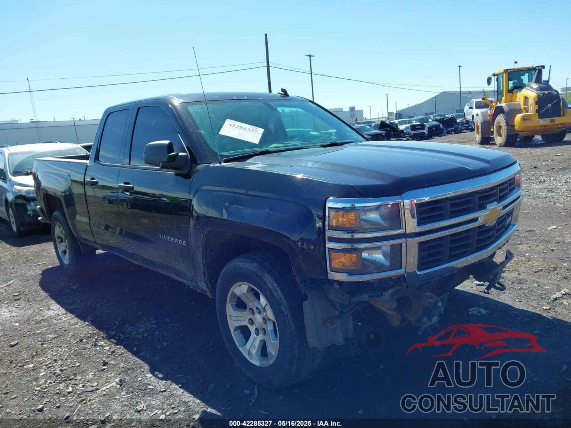 CHEVROLET SILVERADO 1500 2014 - 1GCVKREC6EZ201525