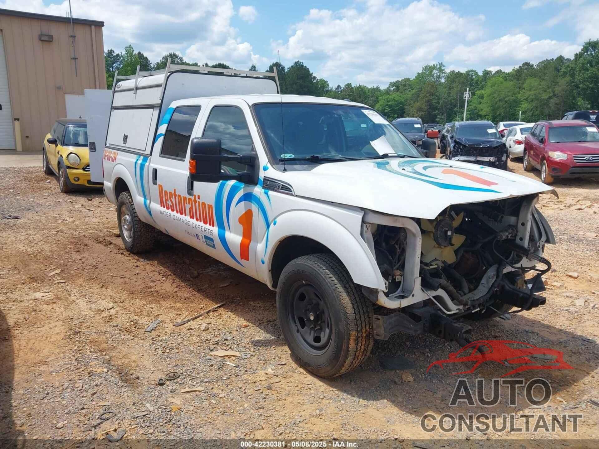 FORD F-250 2016 - 1FT7W2A69GEC16213