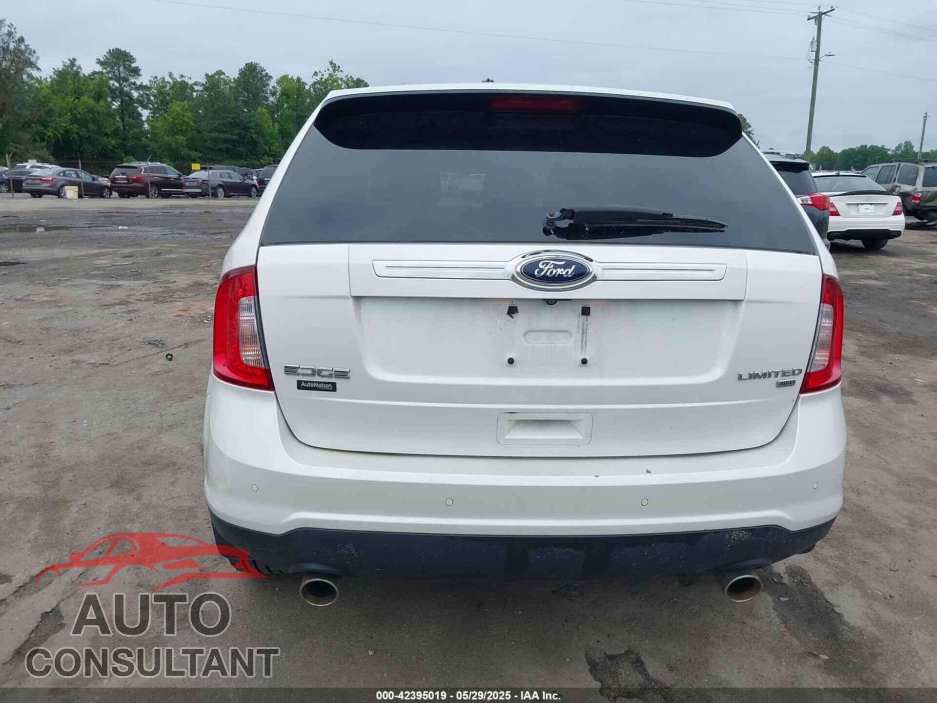 FORD EDGE 2013 - 2FMDK4KC2DBB68748