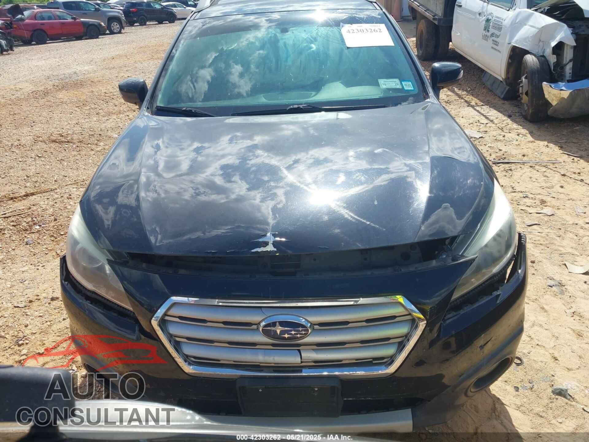 SUBARU OUTBACK 2016 - 4S4BSAJC5G3240313