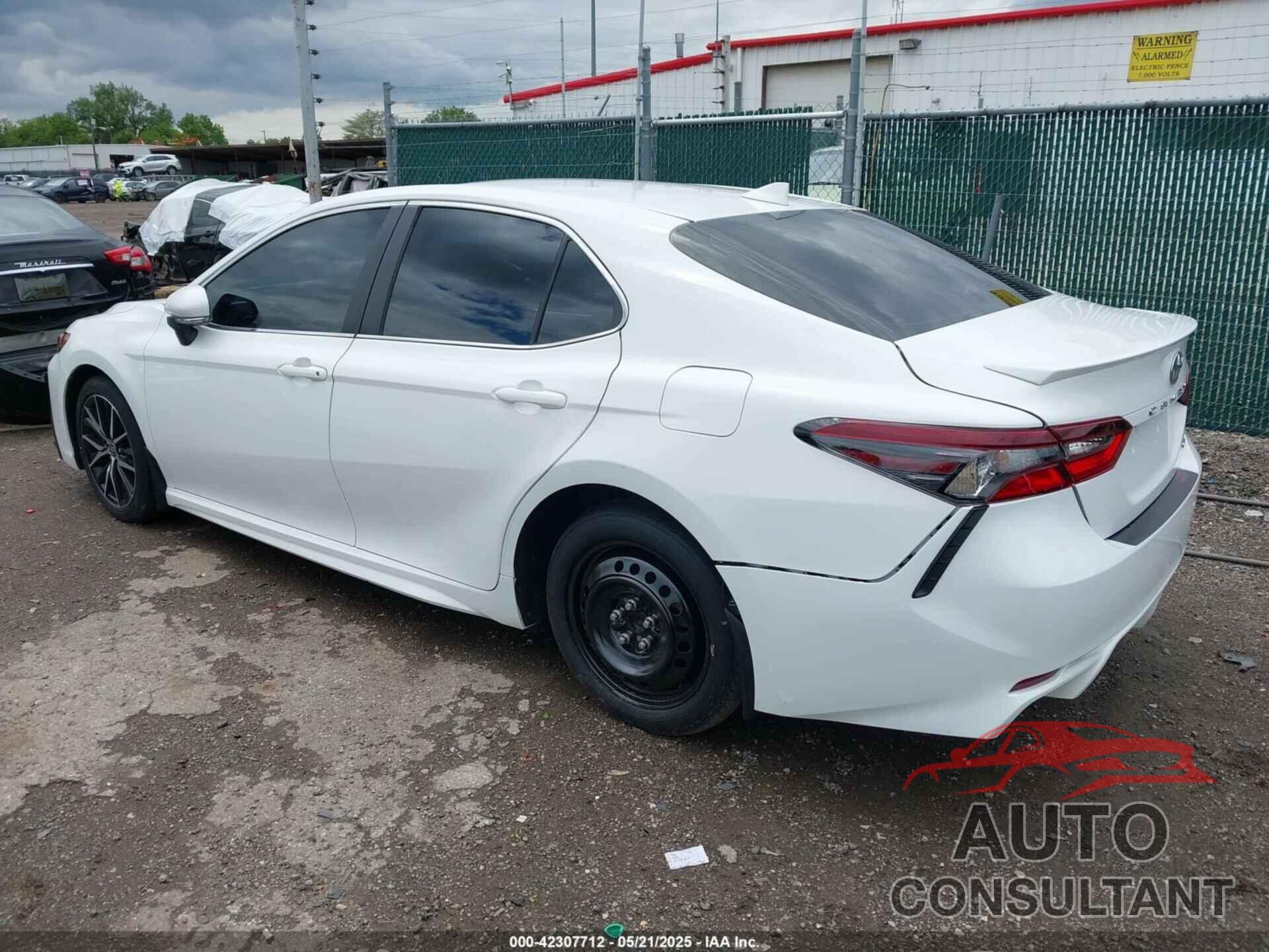 TOYOTA CAMRY 2023 - 4T1S11AK8PU110725