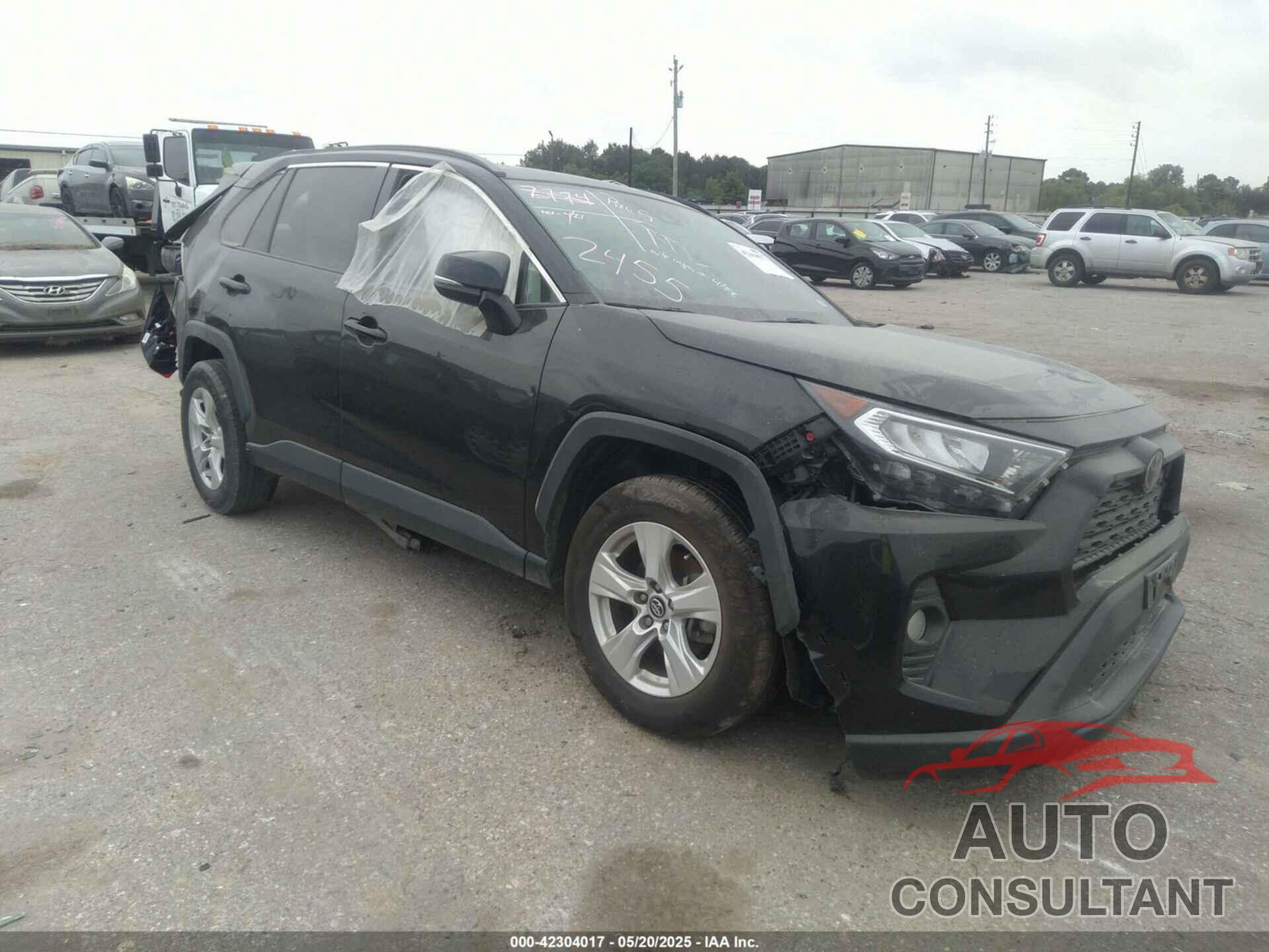 TOYOTA RAV4 2021 - 2T3W1RFV7MW122774