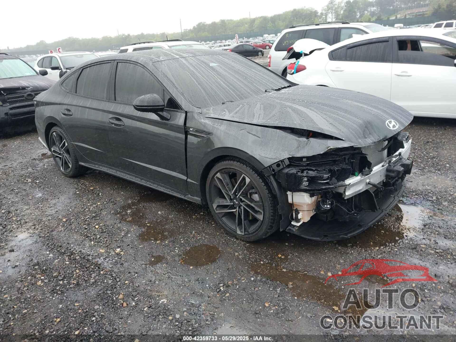 HYUNDAI SONATA 2025 - KMHL54JC9SA460278