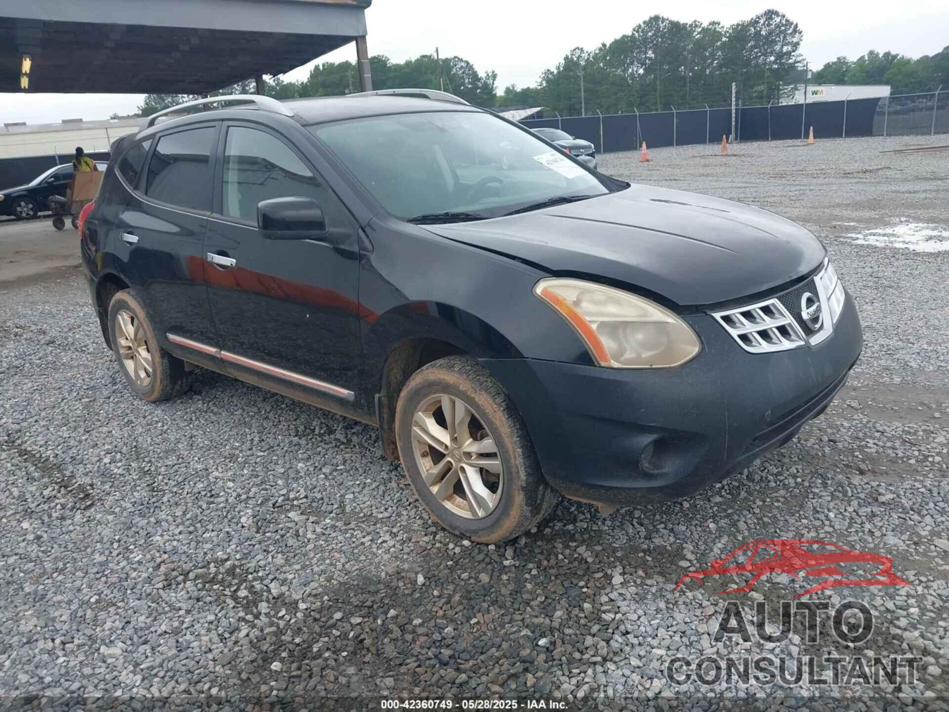 NISSAN ROGUE 2013 - JN8AS5MV6DW606217