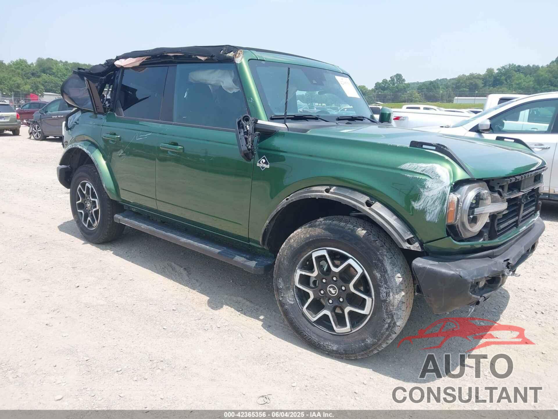 FORD BRONCO 2024 - 1FMEE8BPXRLA06492