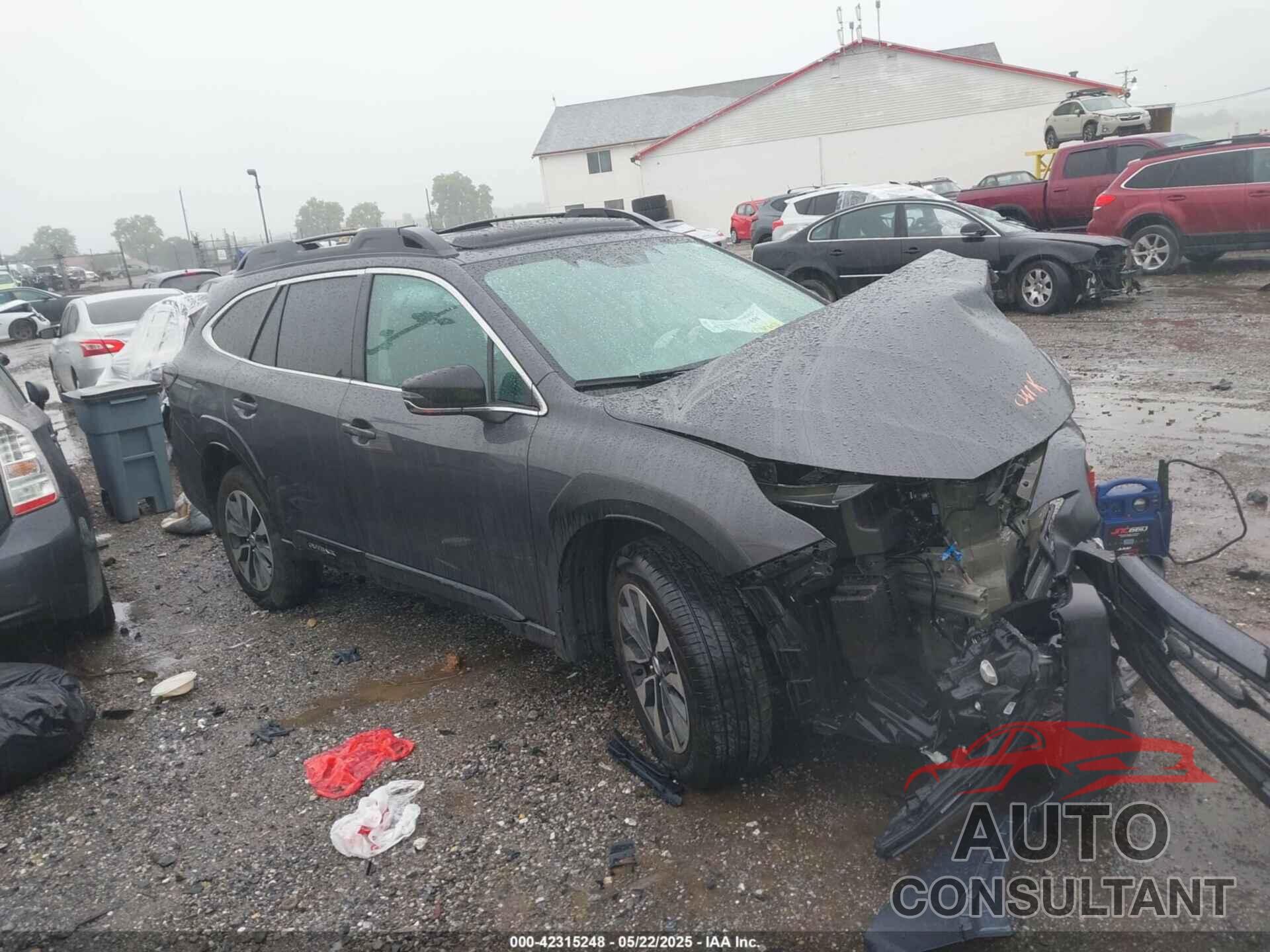 SUBARU OUTBACK 2024 - 4S4BTANC5R3142618