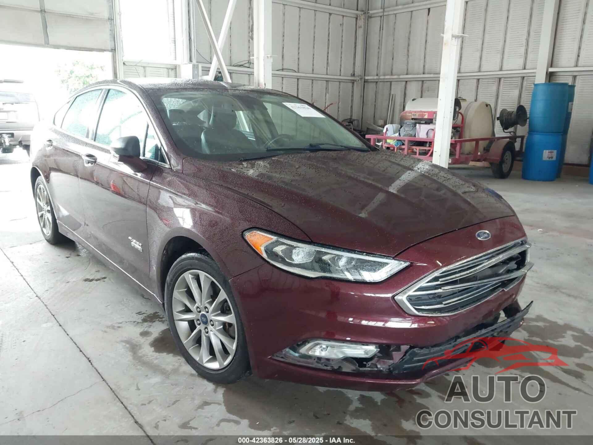 FORD FUSION ENERGI 2017 - 3FA6P0SU1HR256249