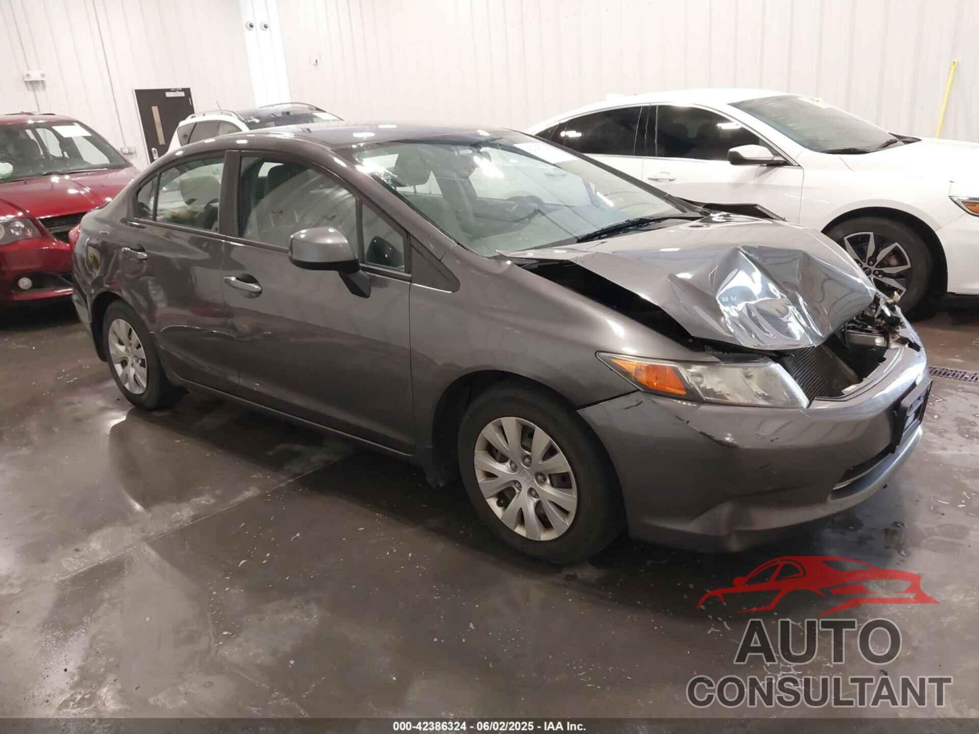 HONDA CIVIC 2012 - 2HGFB2F57CH605900