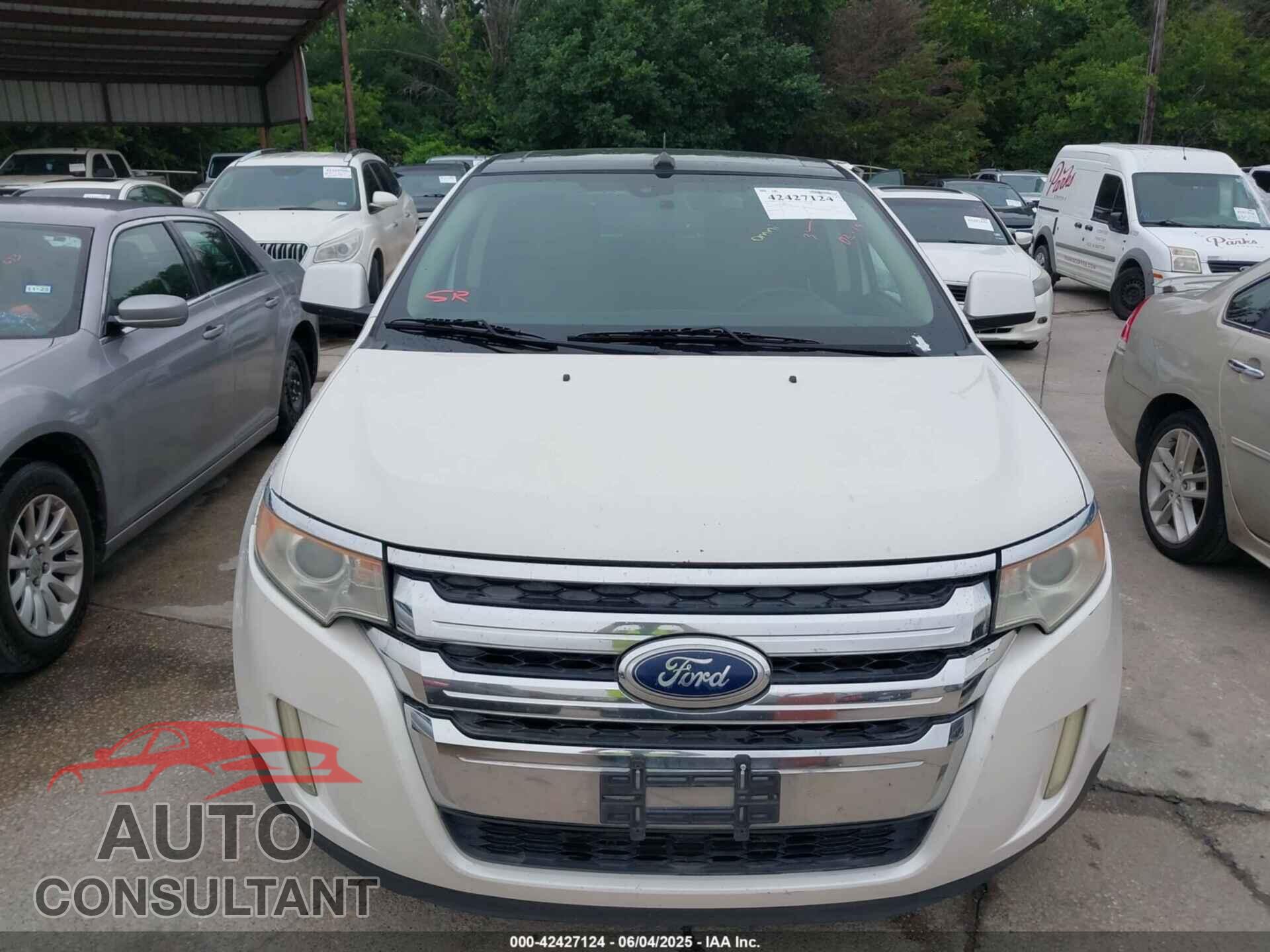 FORD EDGE 2011 - 2FMDK3KC8BBA01012