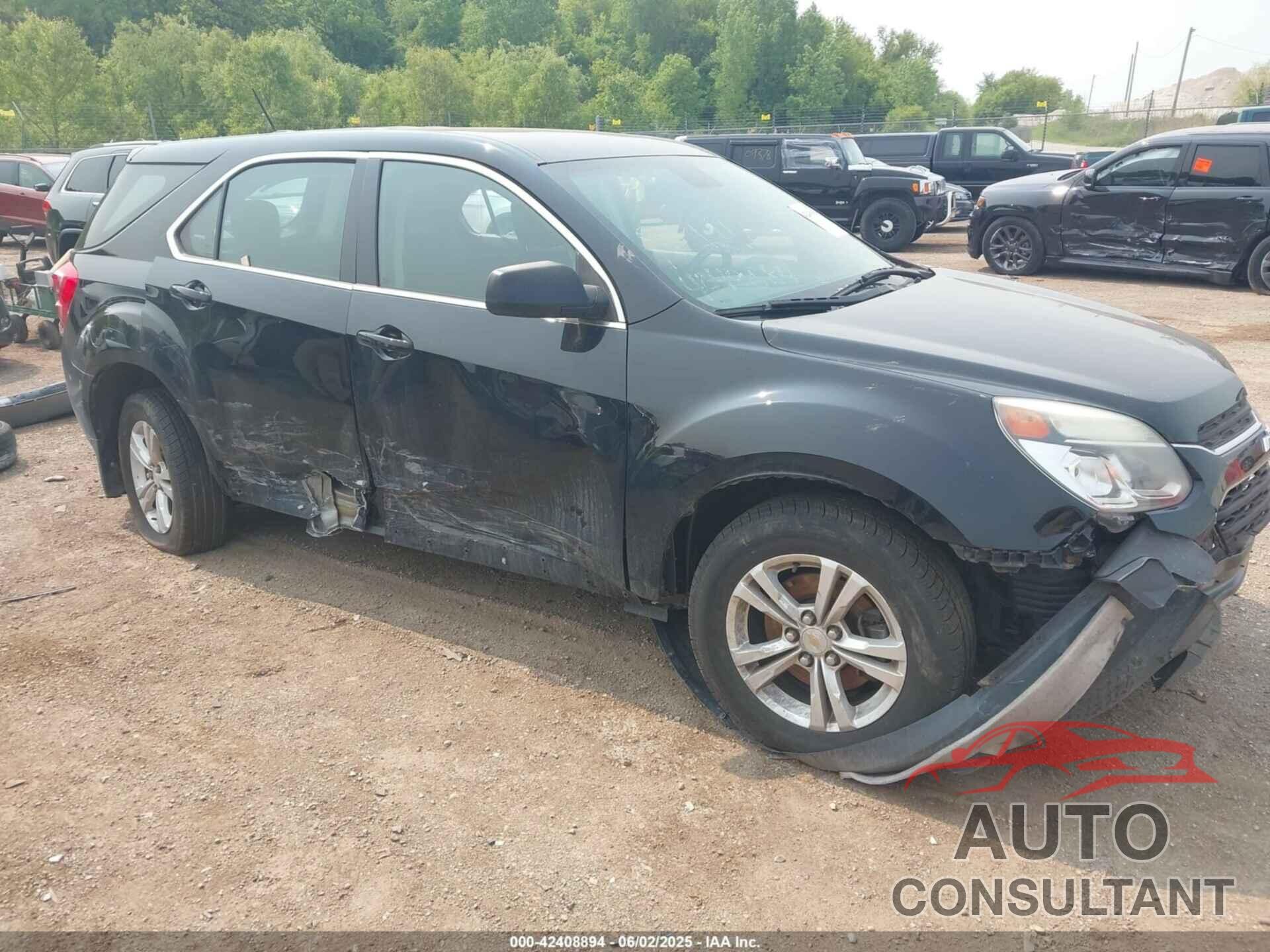 CHEVROLET EQUINOX 2017 - 2GNALBEK6H1601177