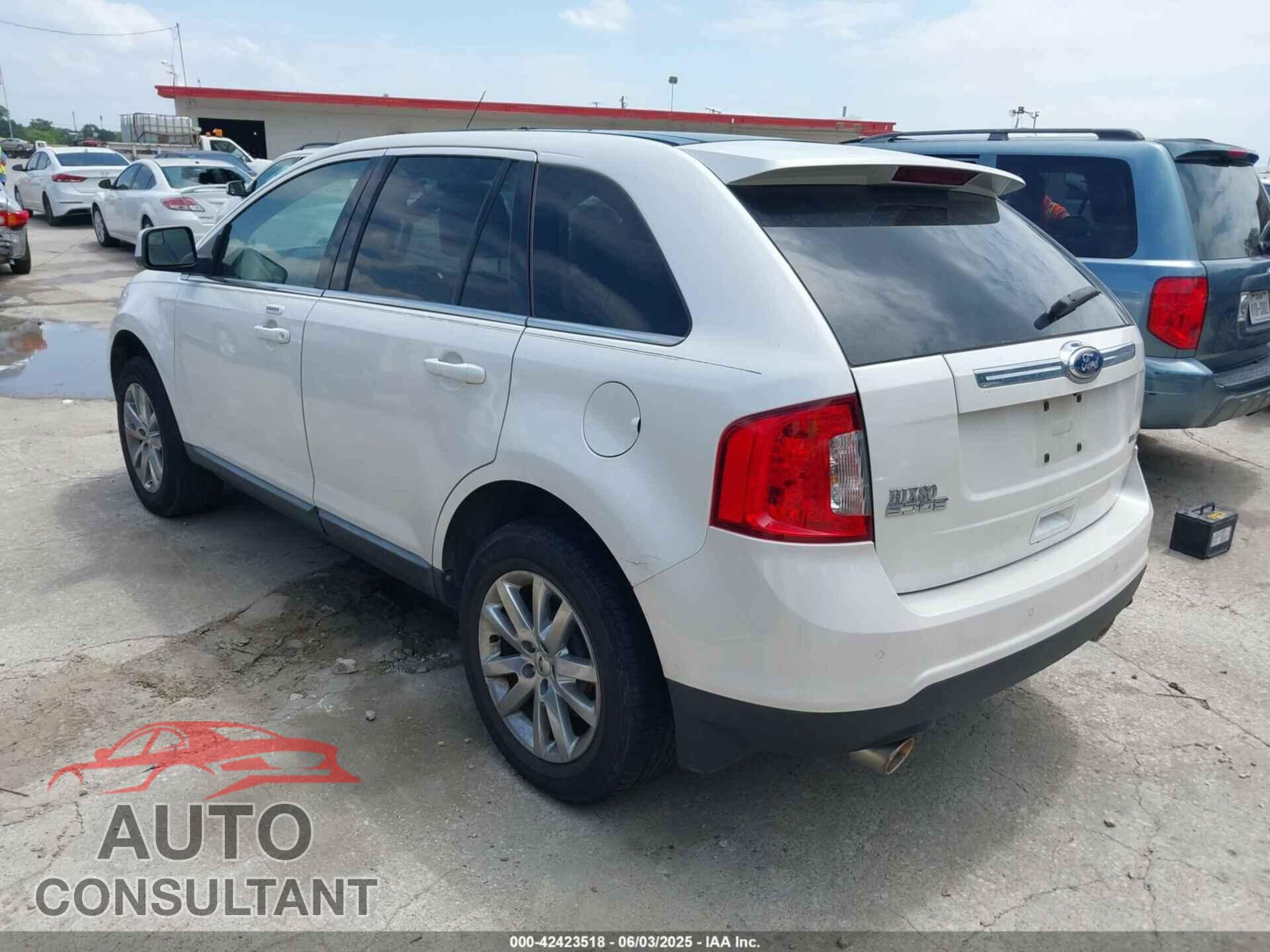 FORD EDGE 2011 - 2FMDK3KC1BBA14961