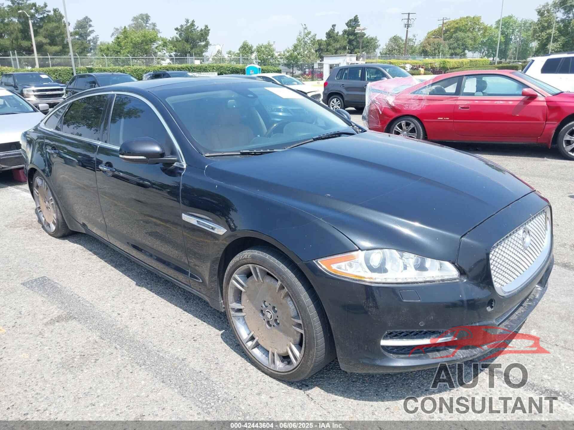 JAGUAR XJ 2012 - SAJWA2GE9CMV29109