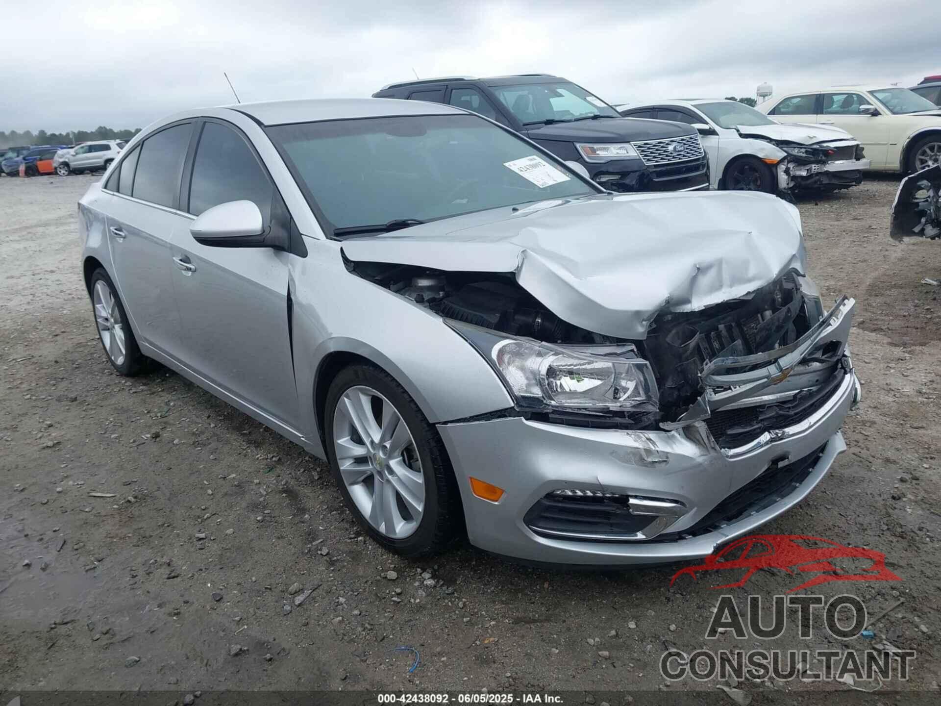 CHEVROLET CRUZE 2015 - 1G1PG5SB4F7179707